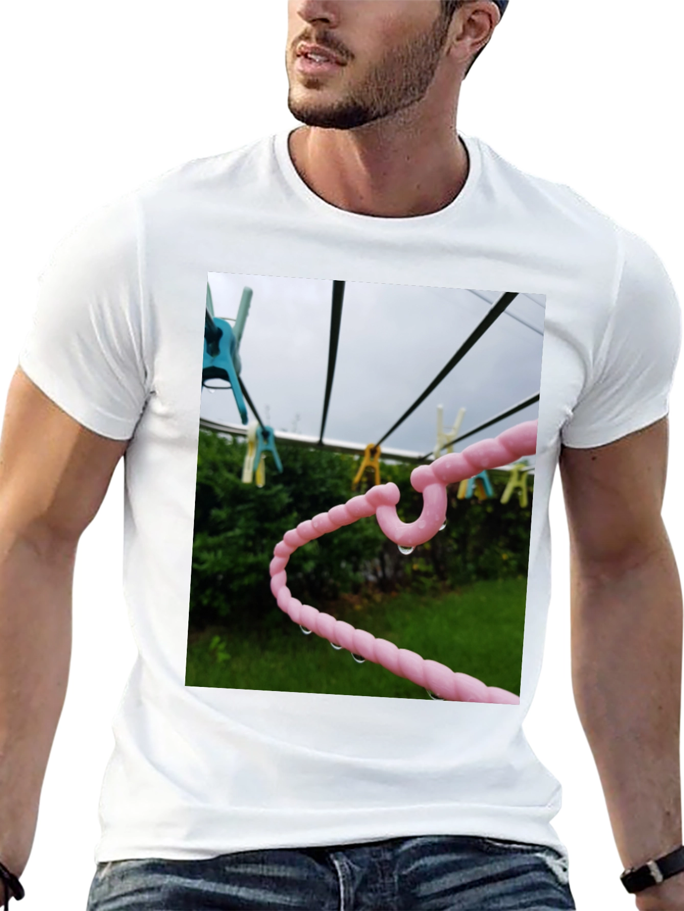 Clothesline T-Shirt