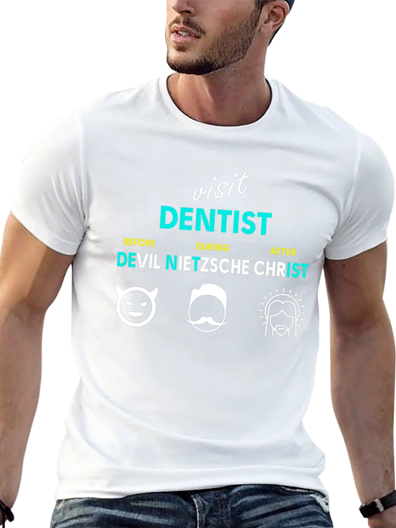 Visit Dentist Funny Graphic Tee
