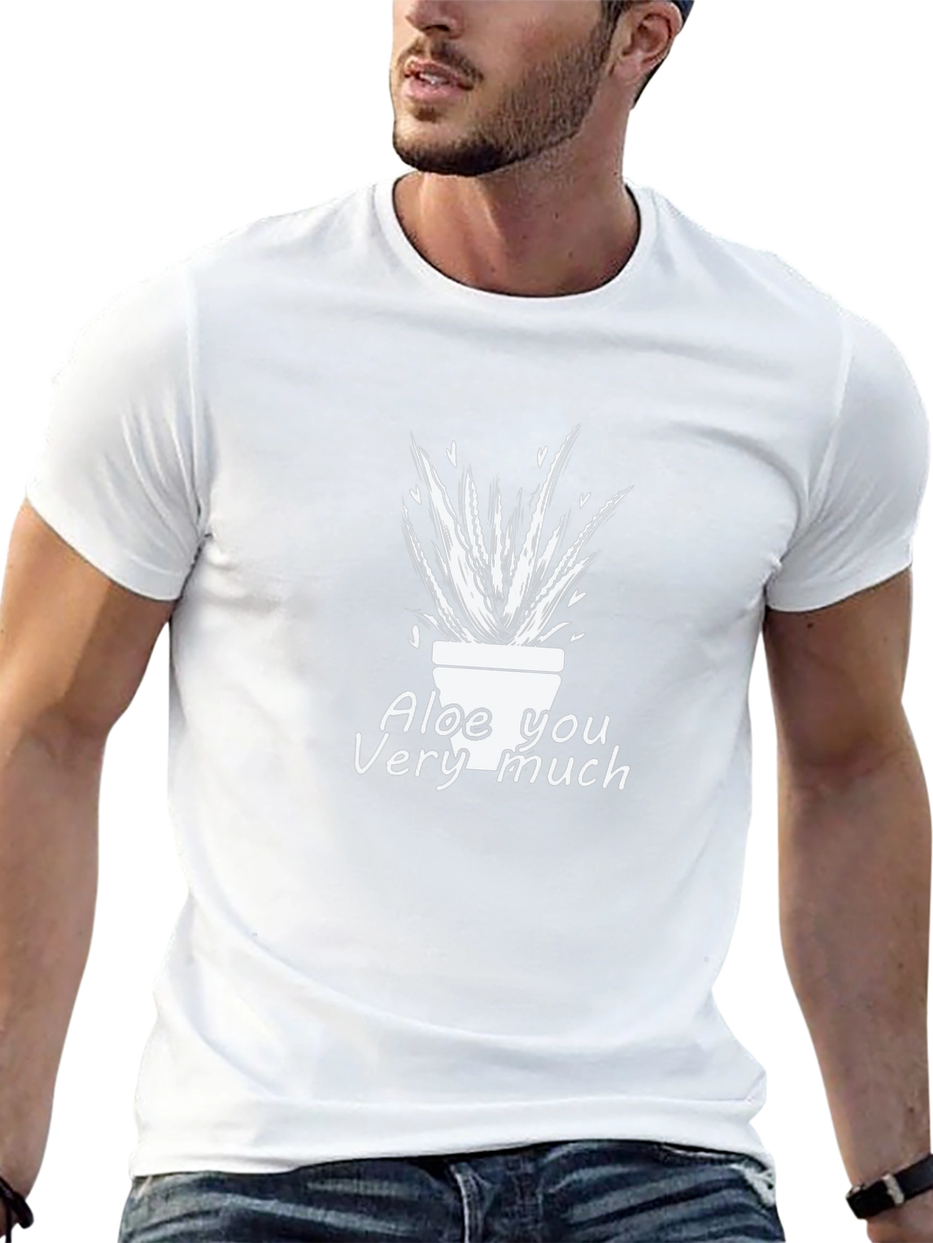 Aloe You Very Much Graphic T-Shirt