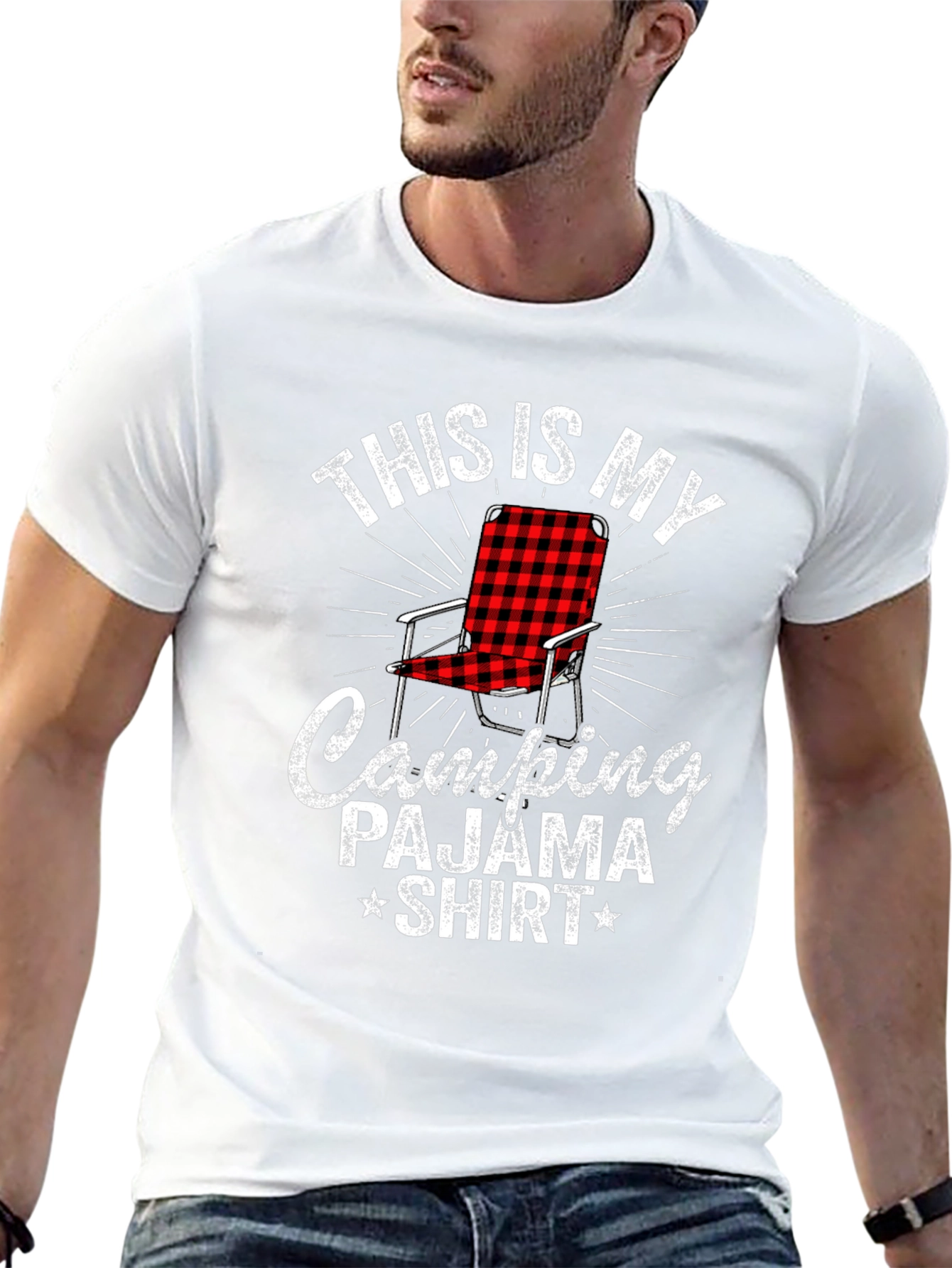 Camping Pajama Shirt | Camping T-Shirt