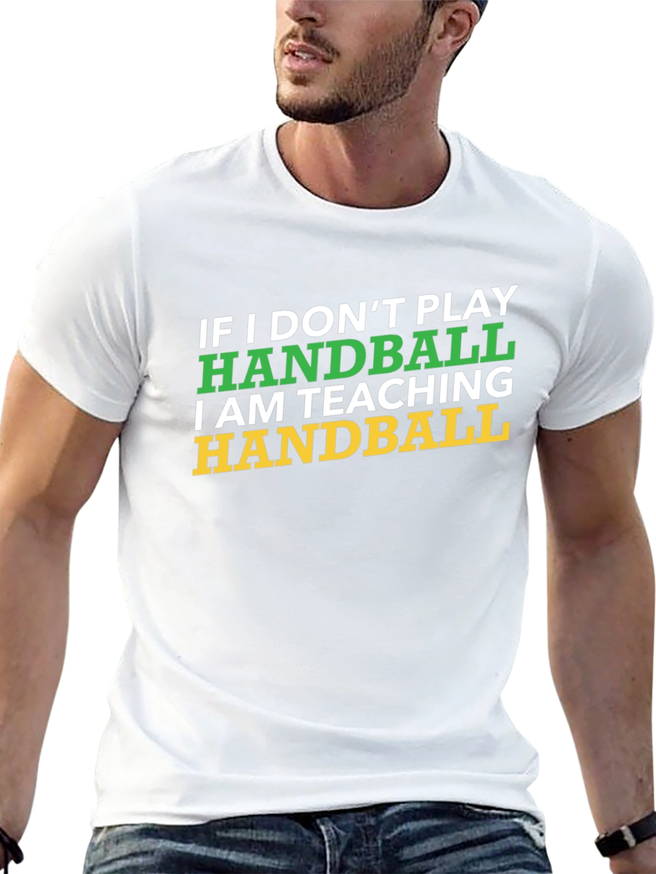 Handball Teacher T-Shirt - Funny Handball Gift