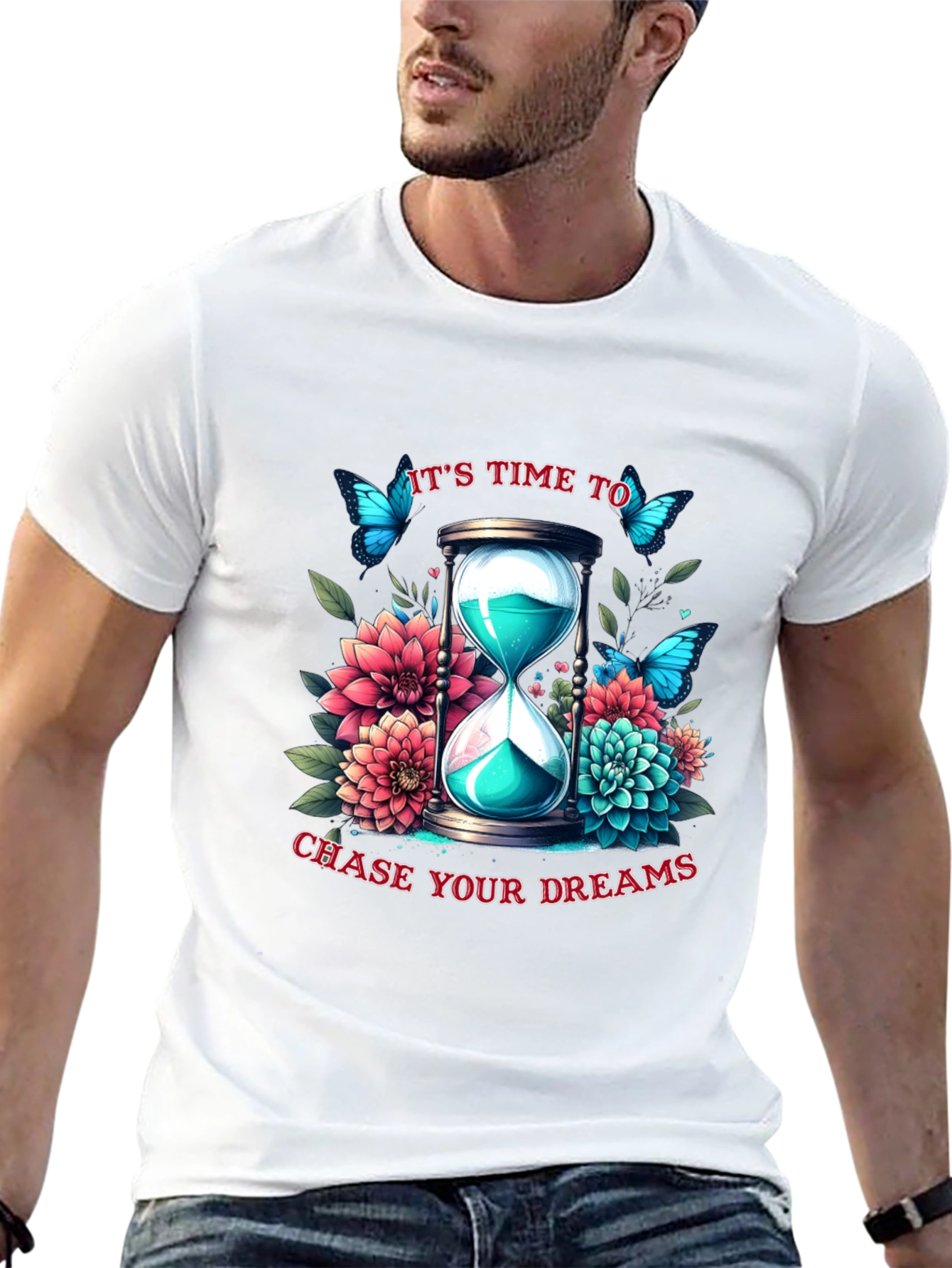Time to Chase Your Dreams Graphic Tee
