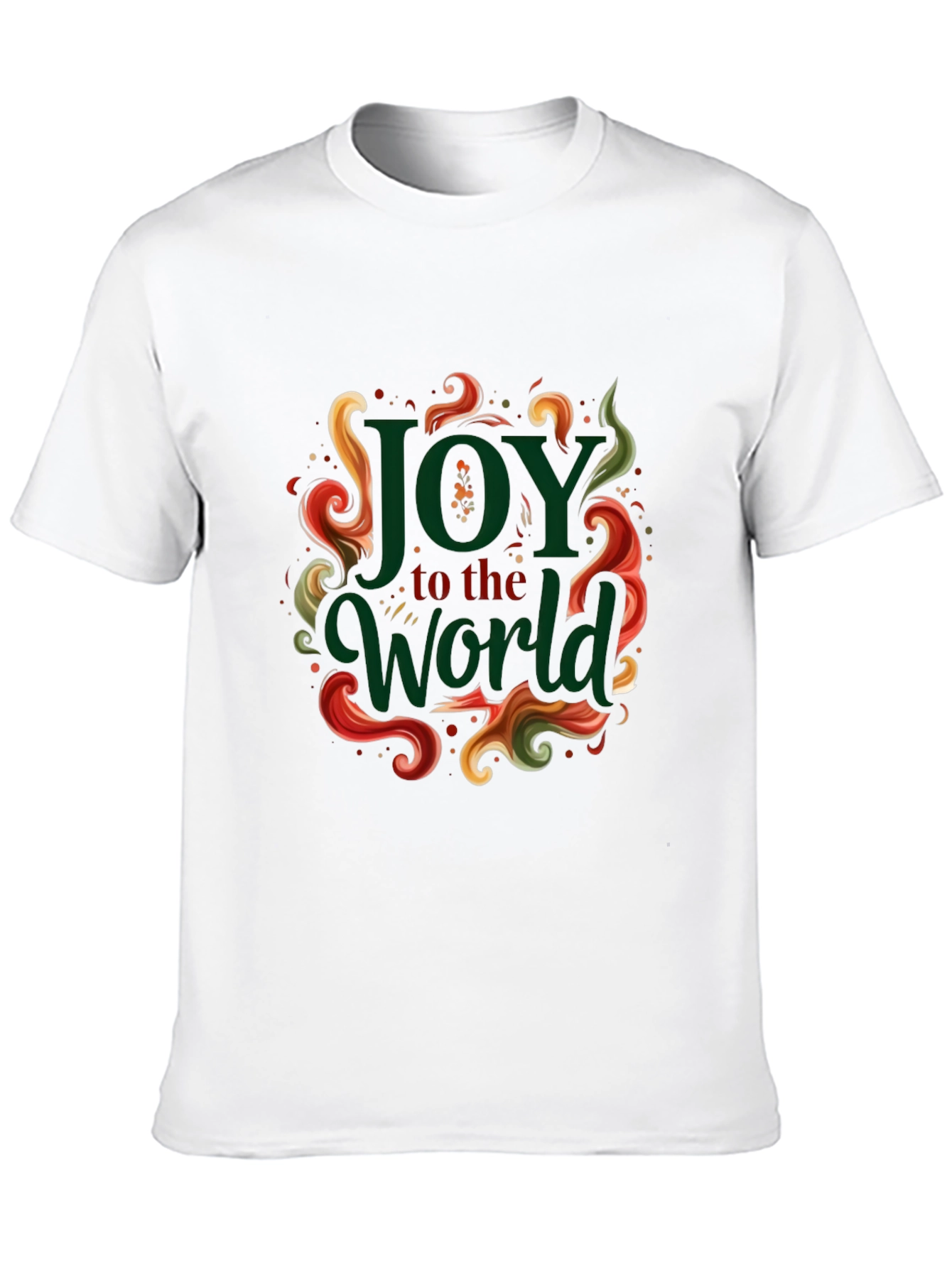 Joy to the World Holiday Graphic Tee
