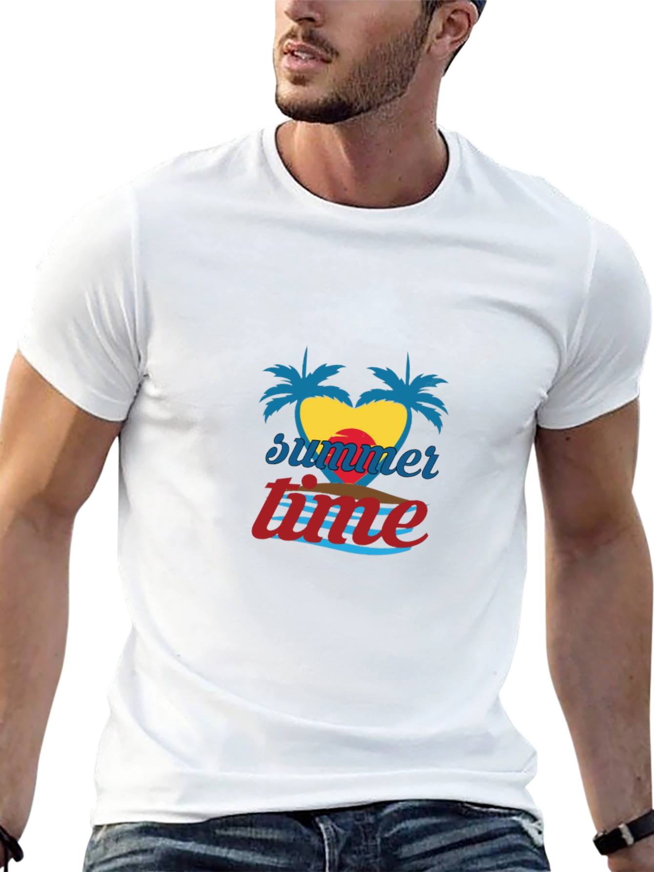 Summer Time Graphic T-Shirt