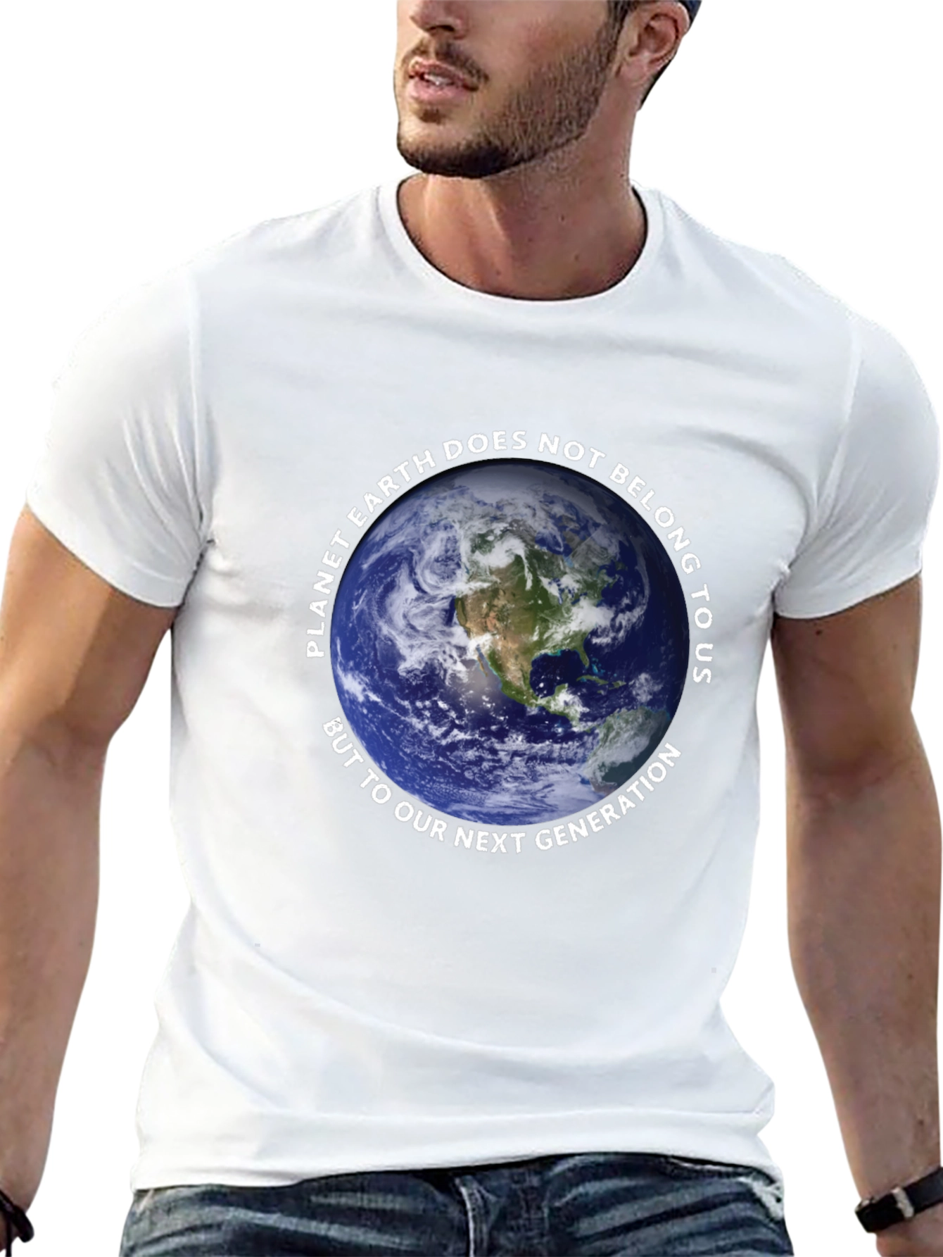 Planet Earth Graphic Tee