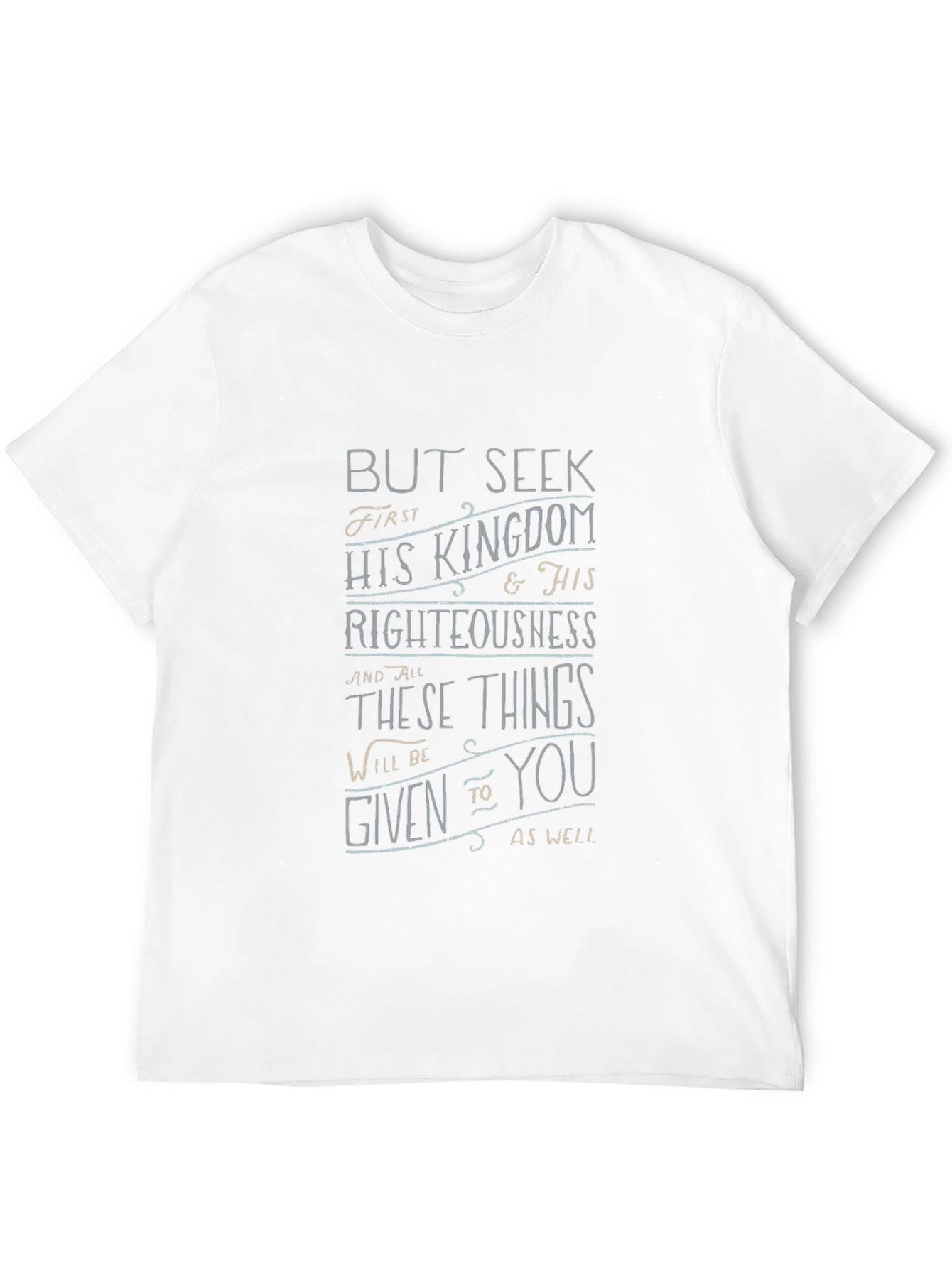 Seek First His Kingdom T-Shirt