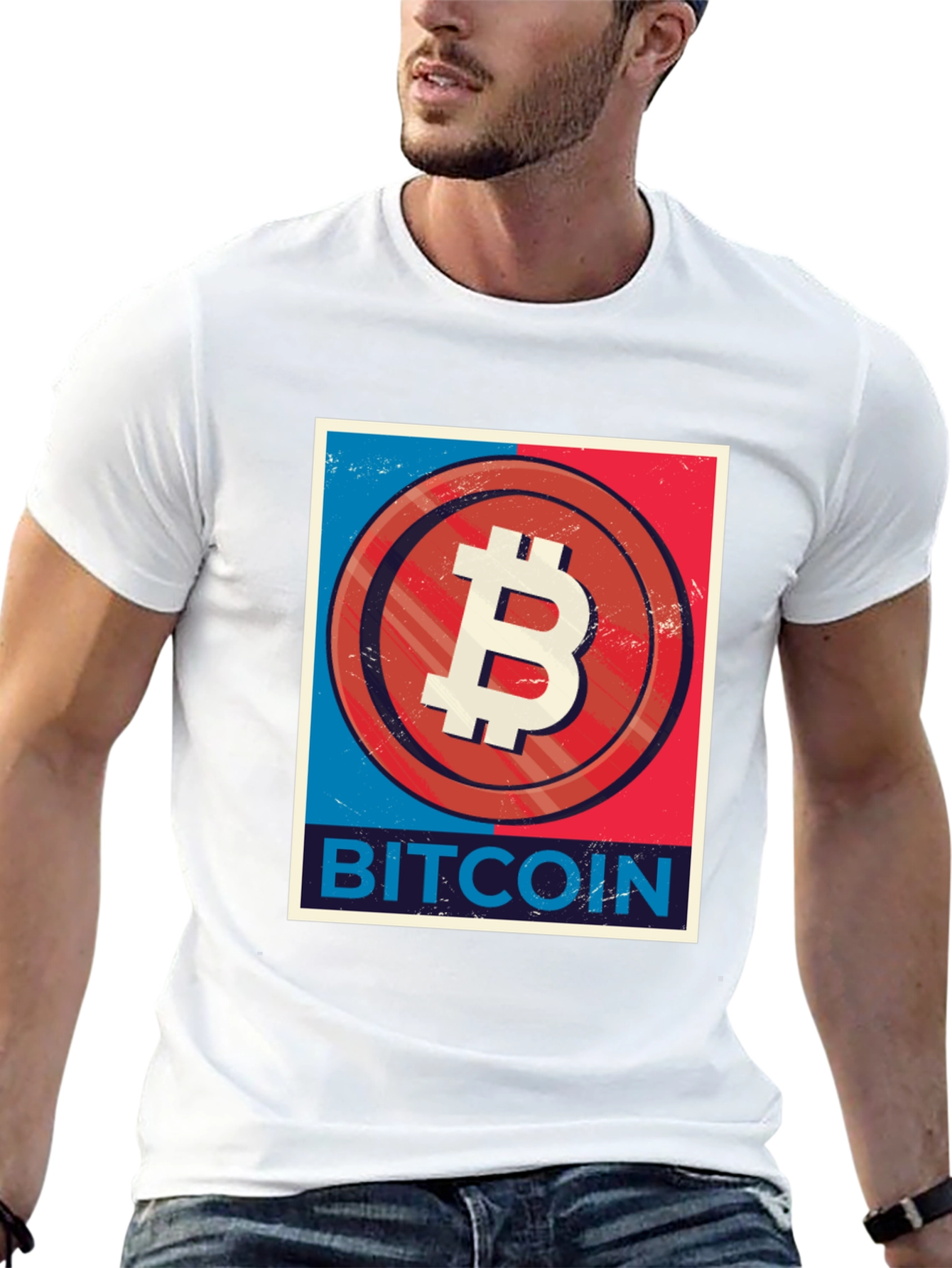 Bitcoin Graphic Tee - Crypto Enthusiast T-Shirt