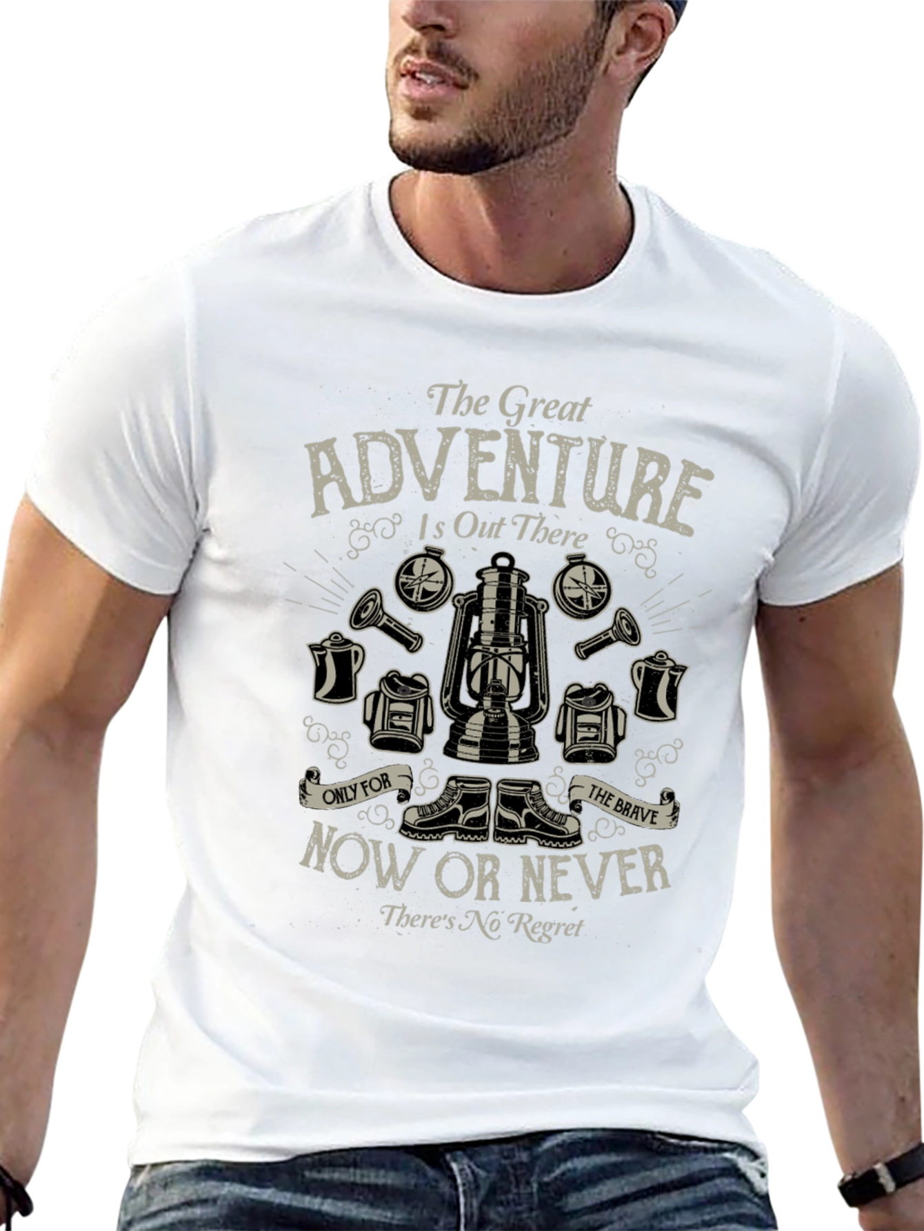 The Great Adventure Graphic Tee