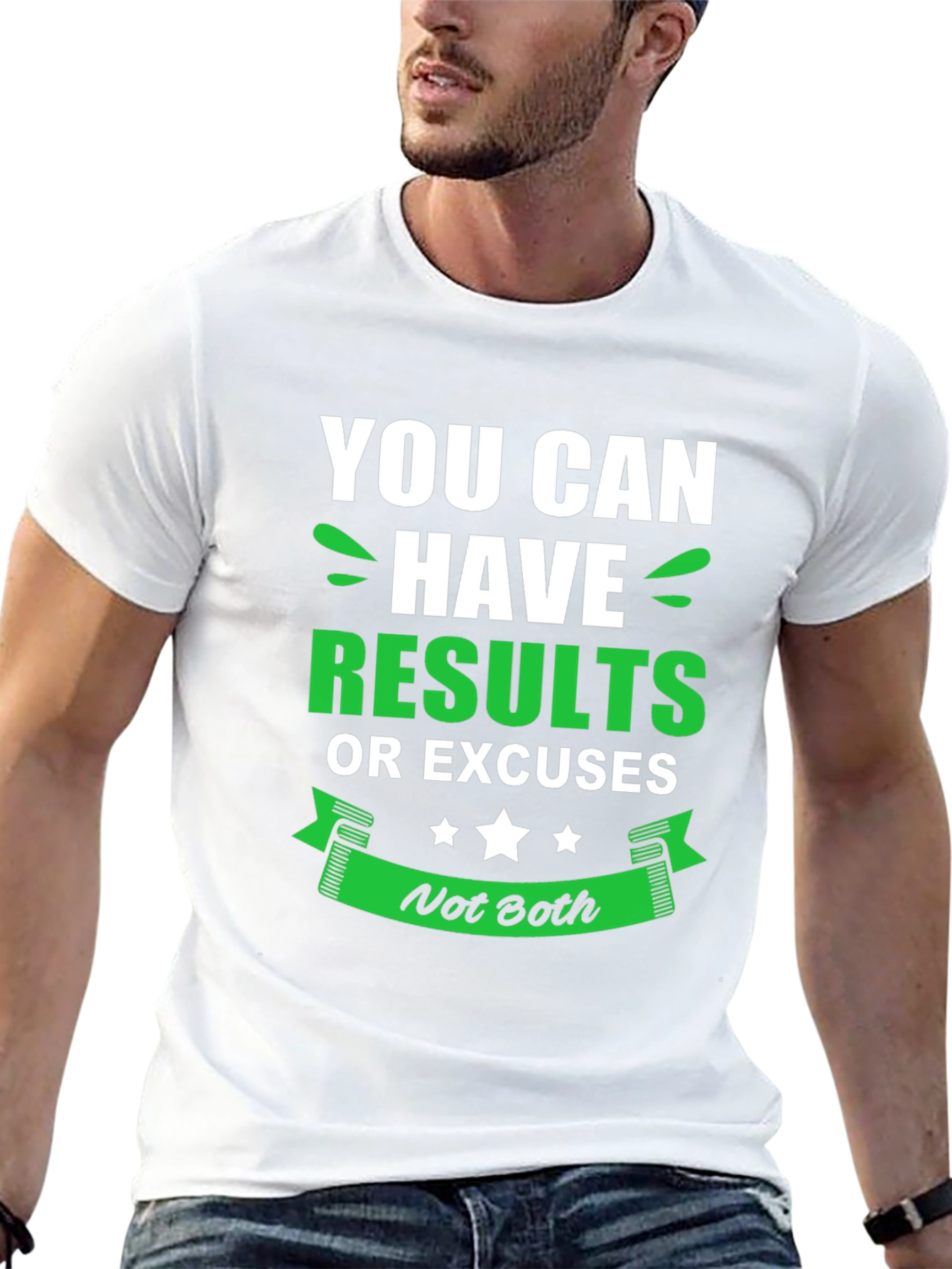 Results or Excuses Graphic Tee