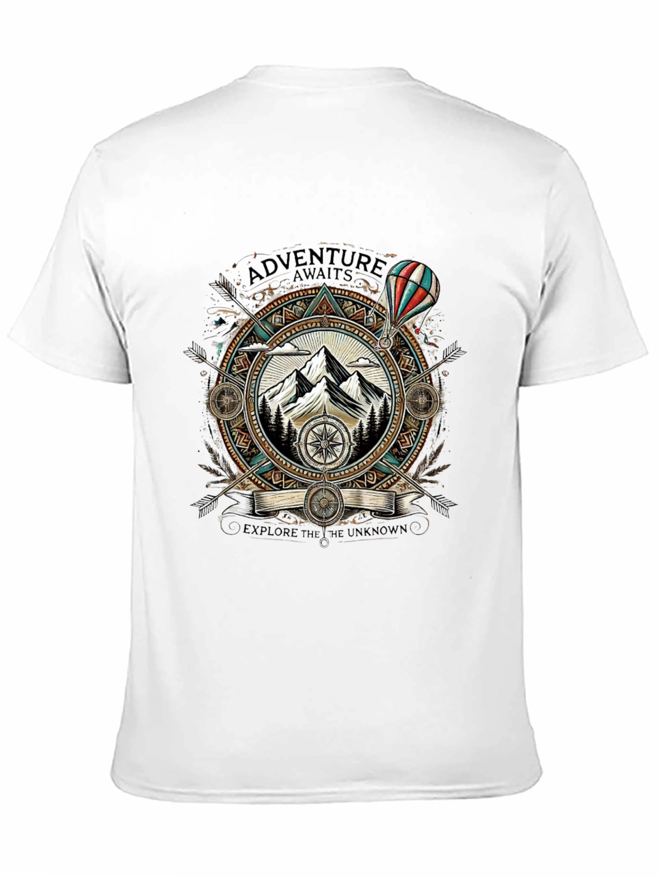 Adventure Awaits Graphic T-Shirt