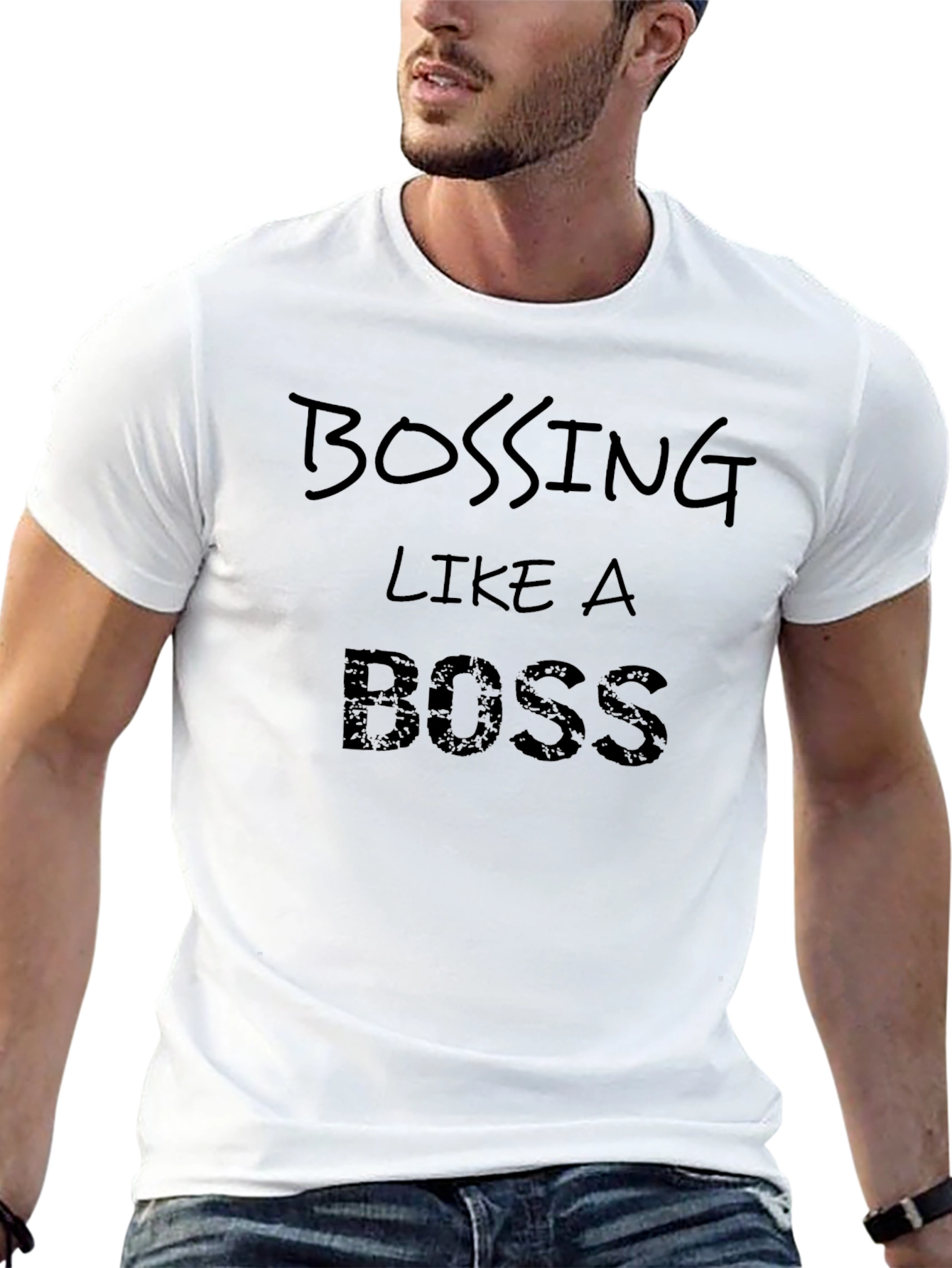 Bossing Like A Boss Graphic Tee