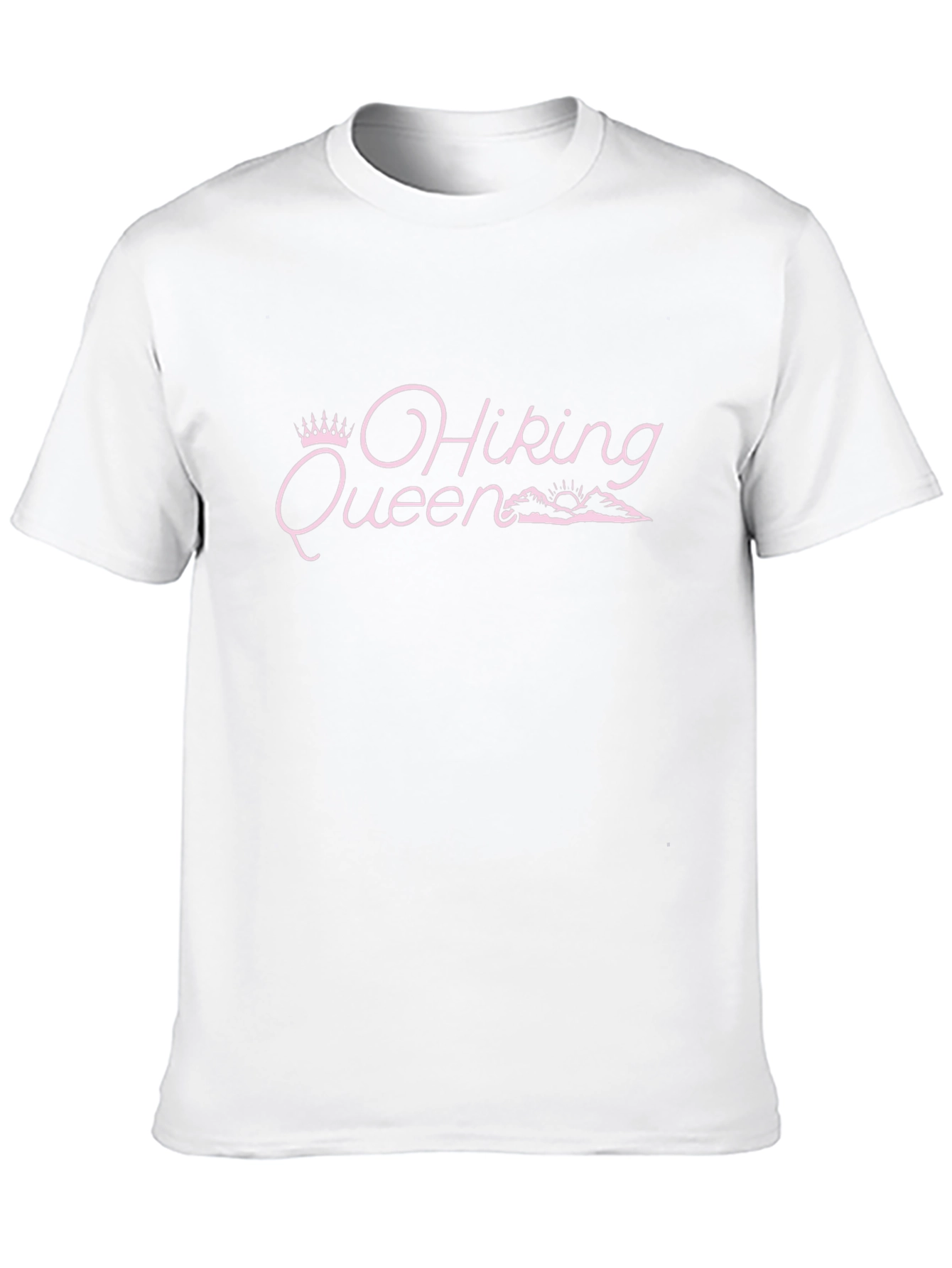 Hiking Queen Black T-Shirt