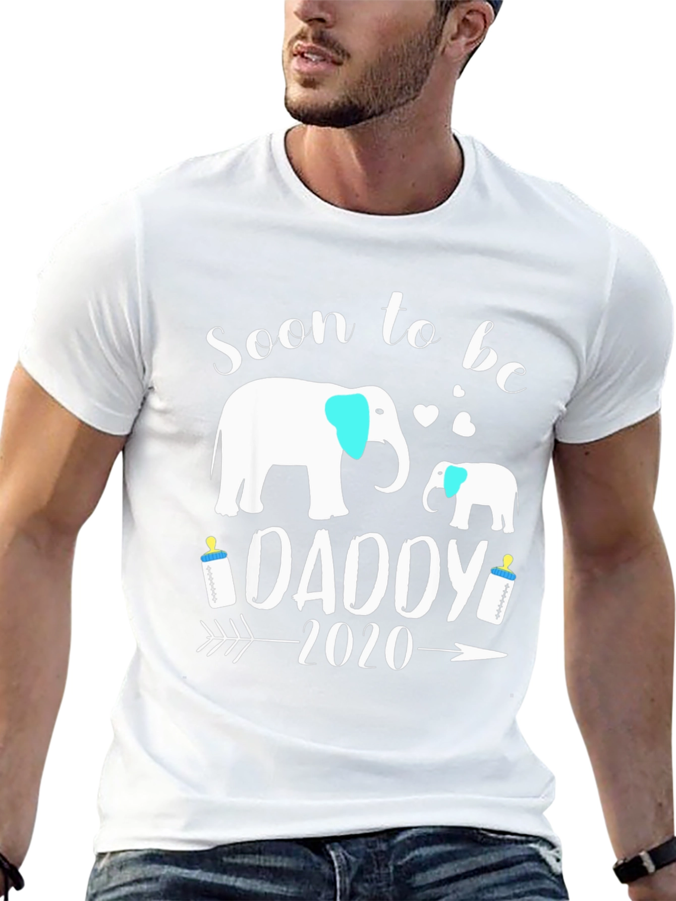 Soon to be Daddy 2020 Elephant T-Shirt