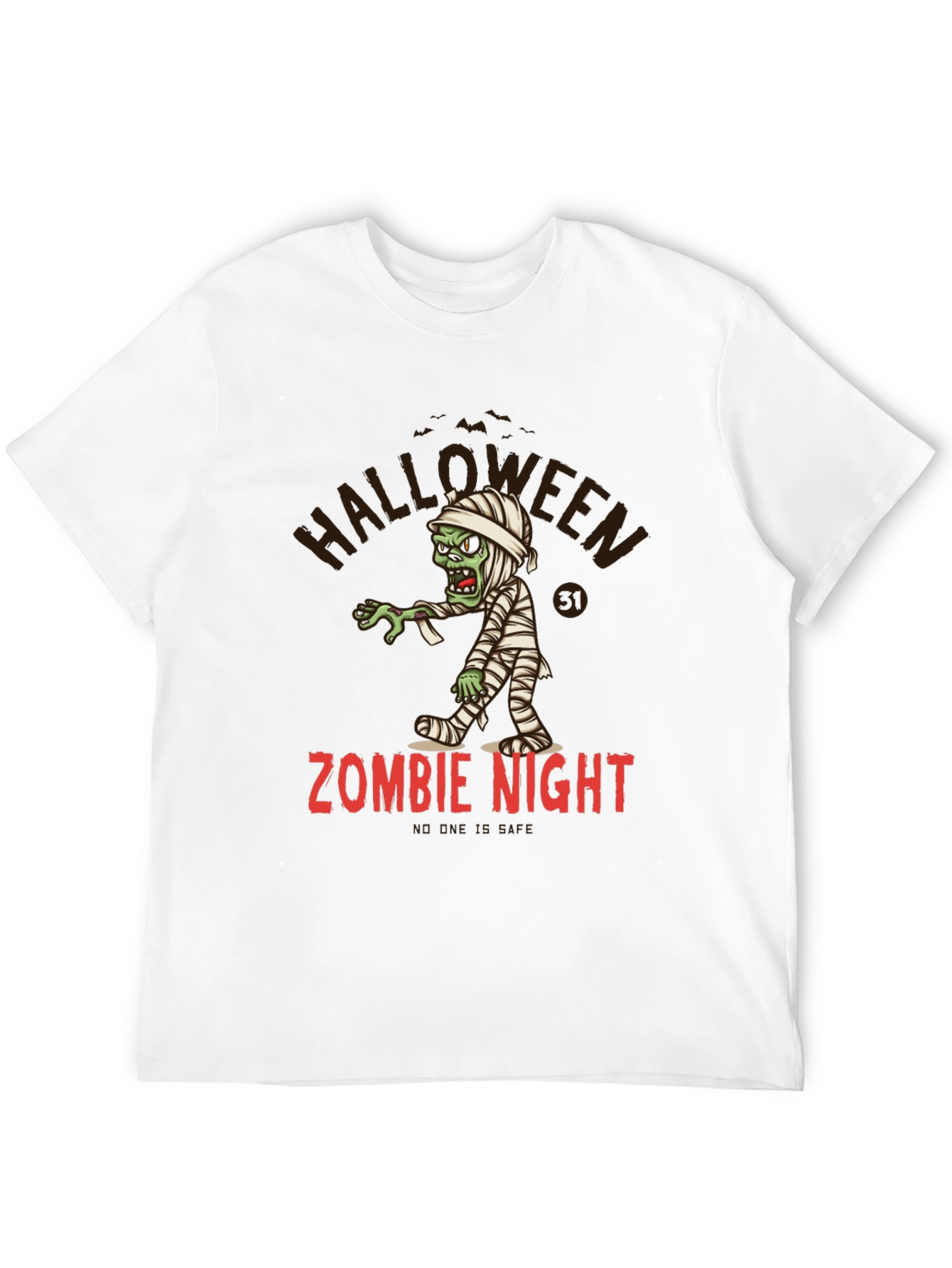 Halloween Zombie Night T-Shirt