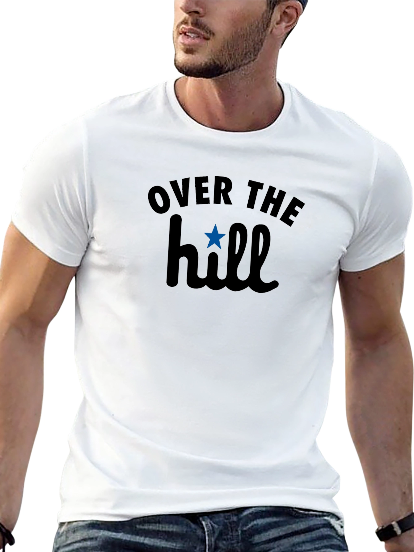 Over The Hill Graphic Tee