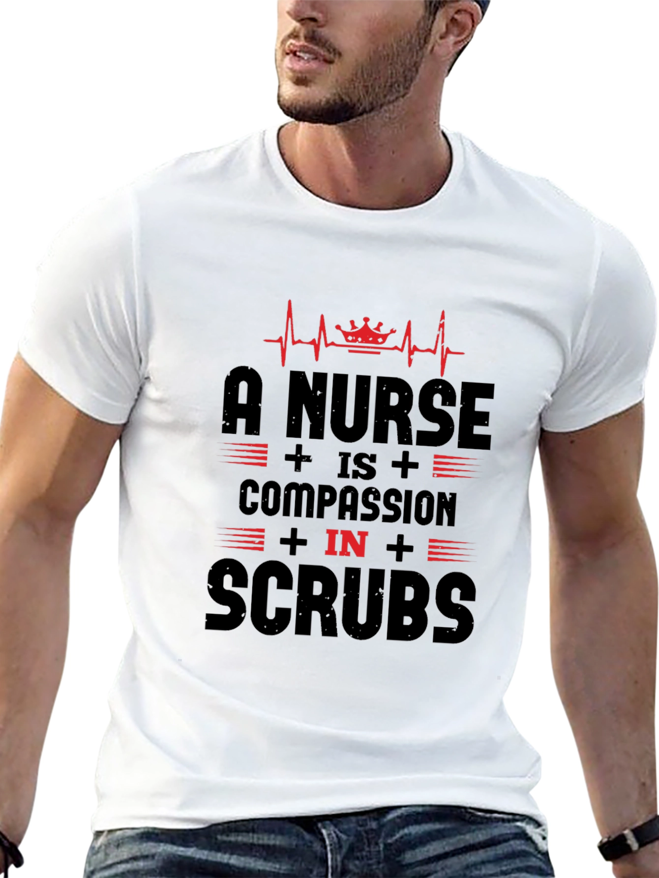 Nurse Compassion T-Shirt - Unisex Medical Professional Tee