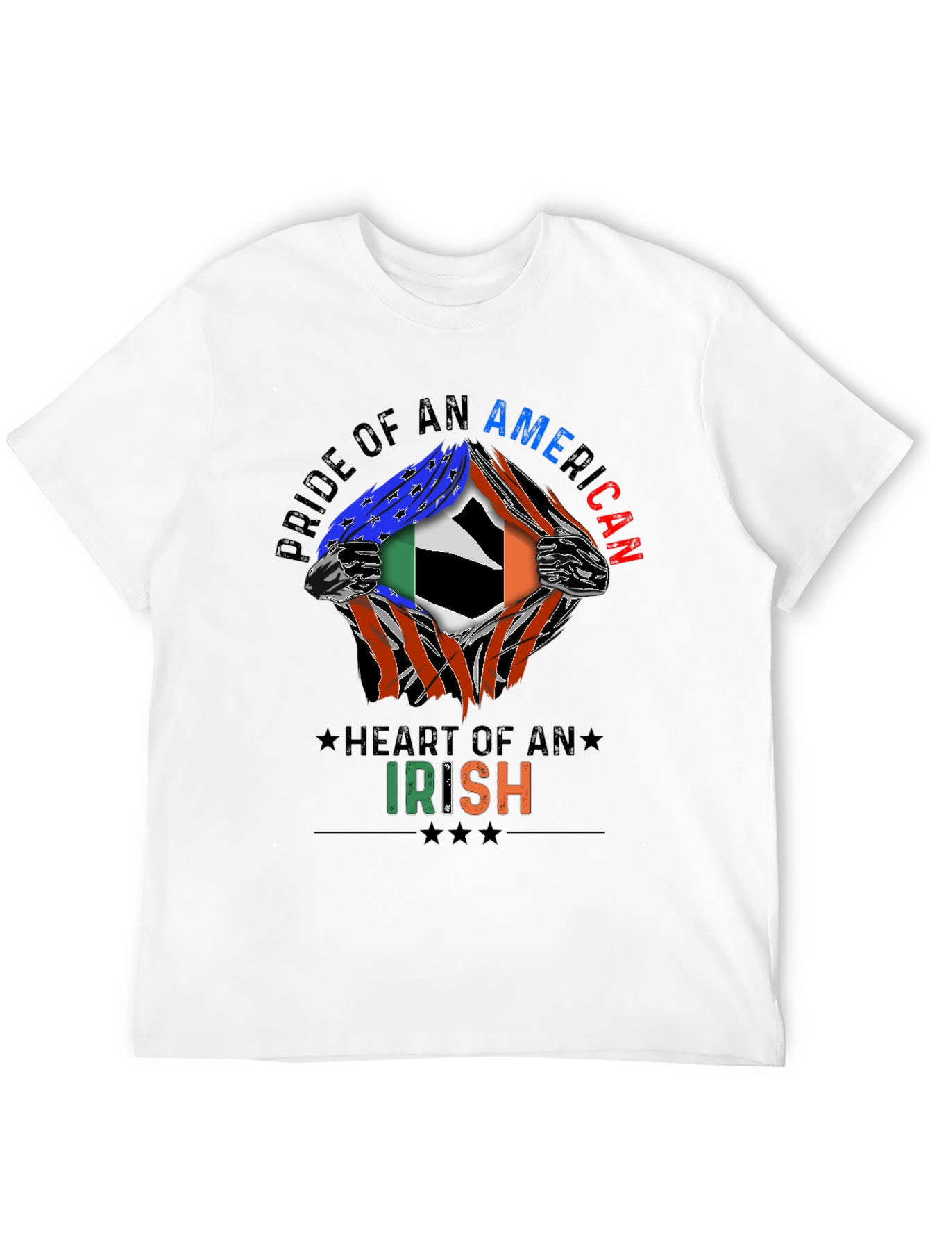 Pride of American Irish T-Shirt
