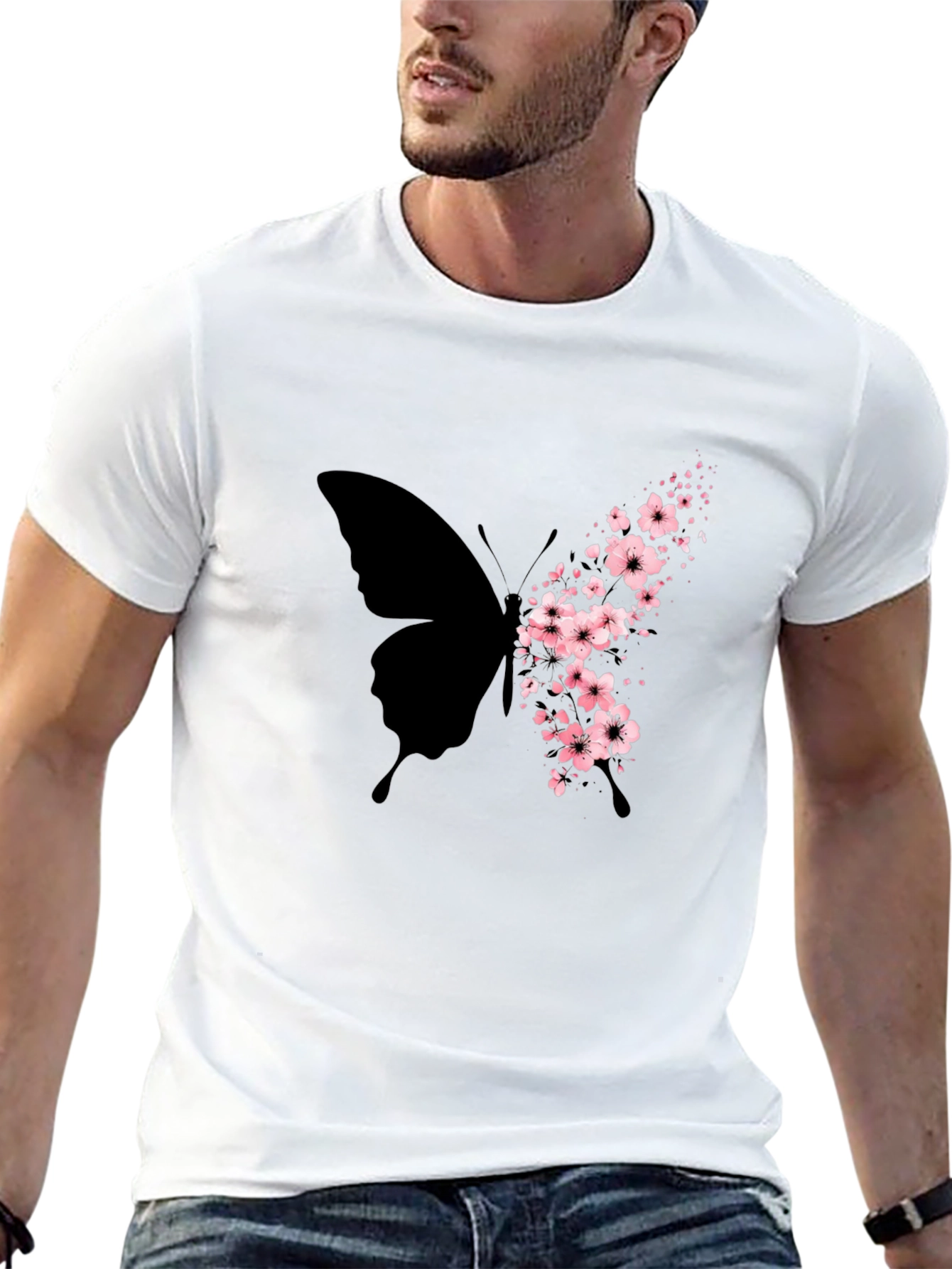 Butterfly Blossom Graphic Tee