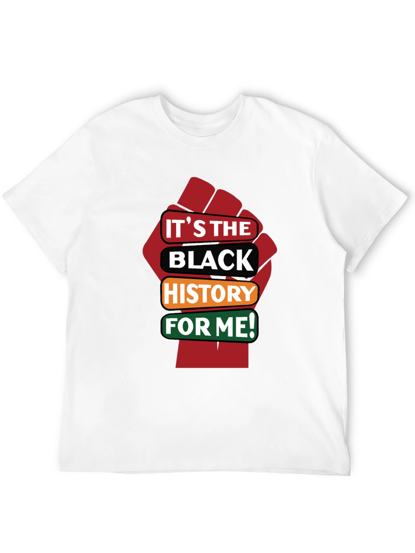 Black History Fist T-Shirt