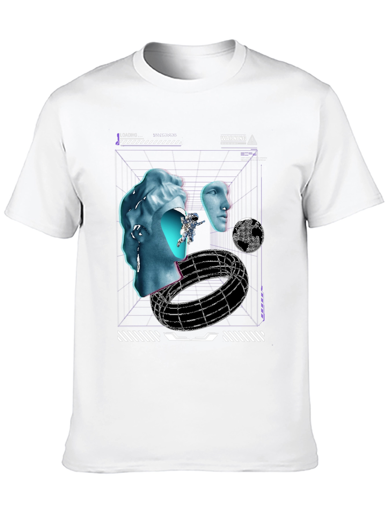 Surrealist Tech T-Shirt