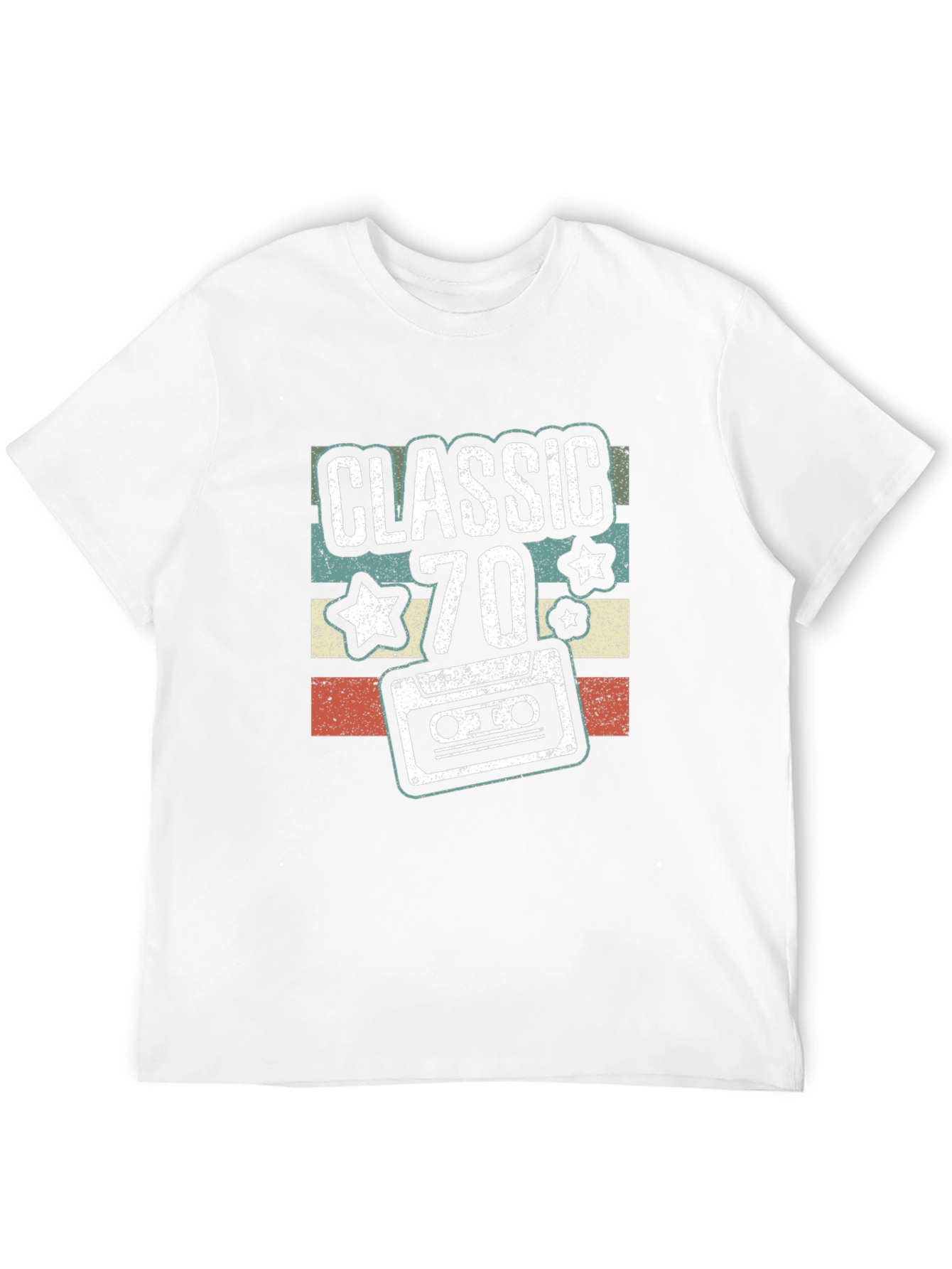 Classic 70s Retro Style T-Shirt