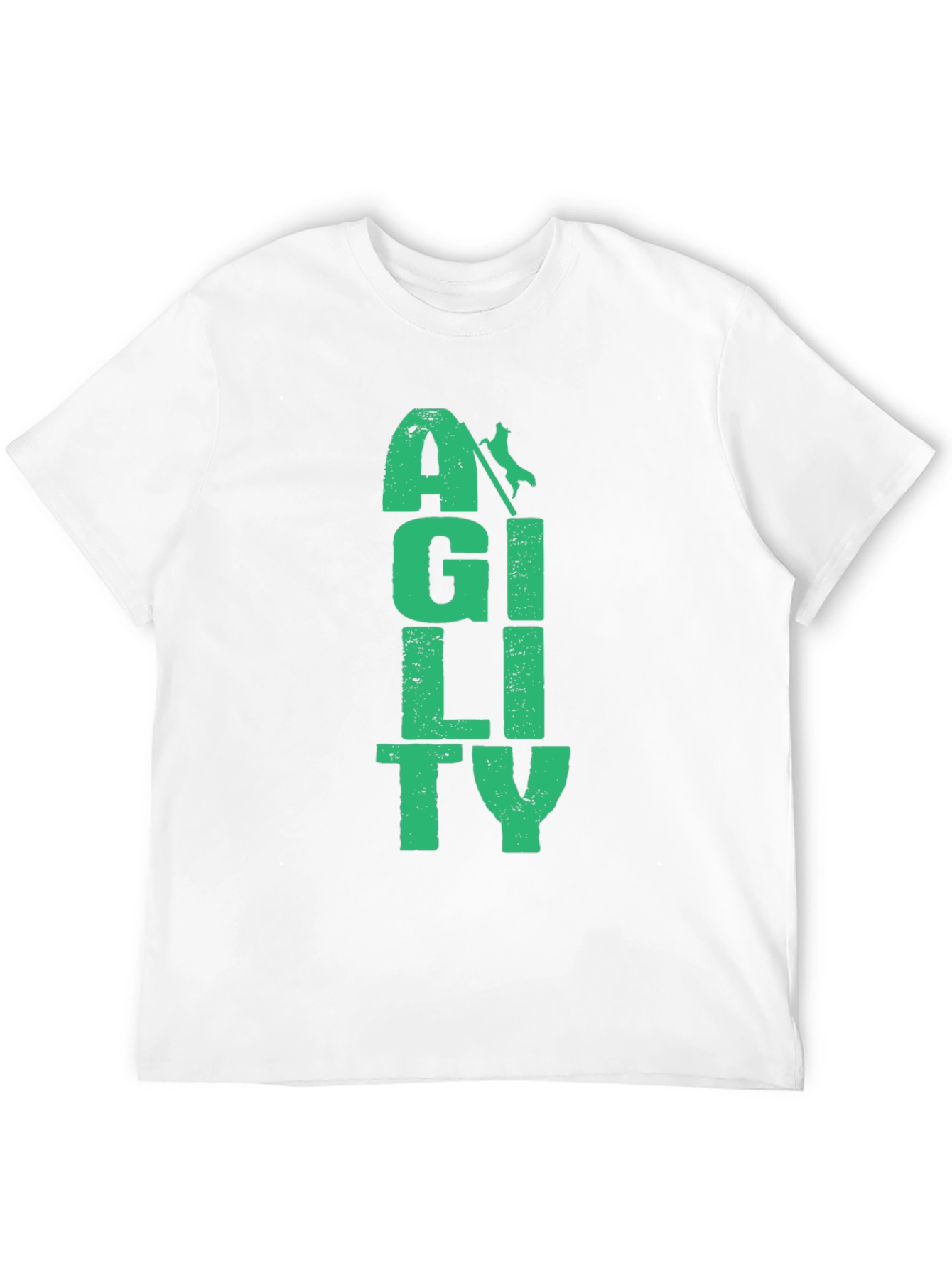 Agility Dog T-Shirt - Black