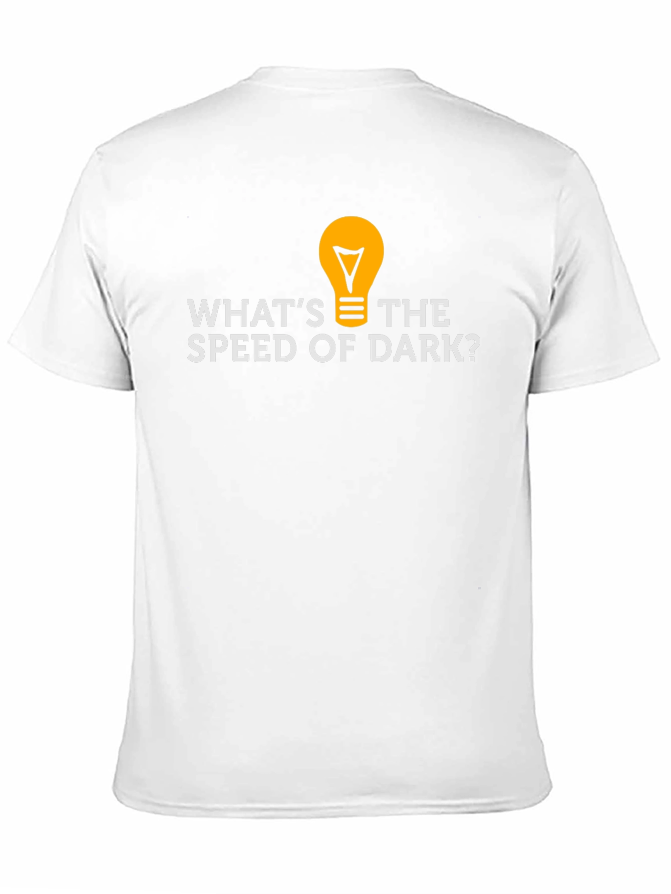 Whats the Speed of Dark Humor Graphic Tee