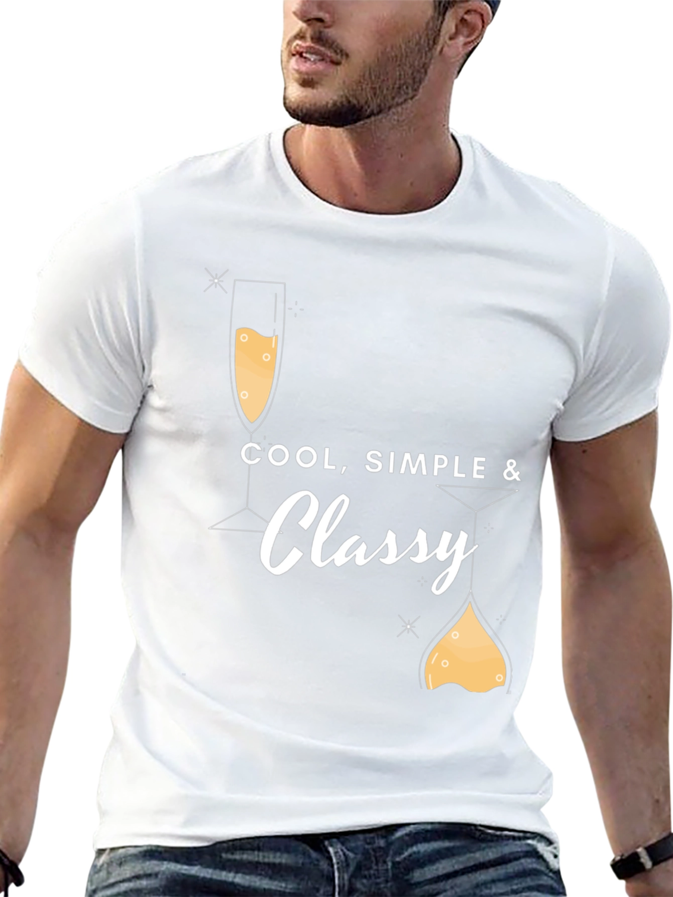 Cool Simple Classy Graphic Tee