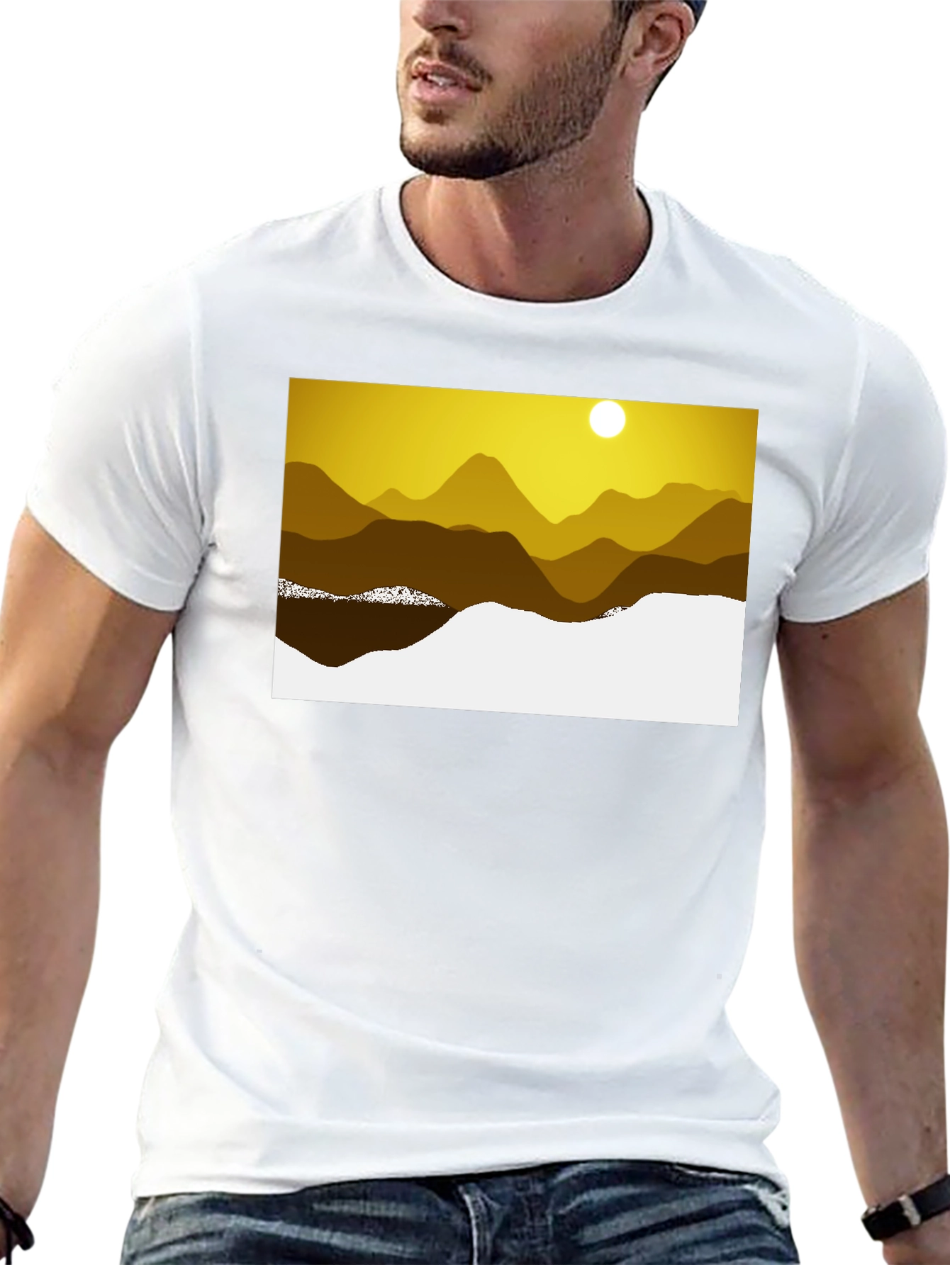Scenic Mountain Graphic Tee