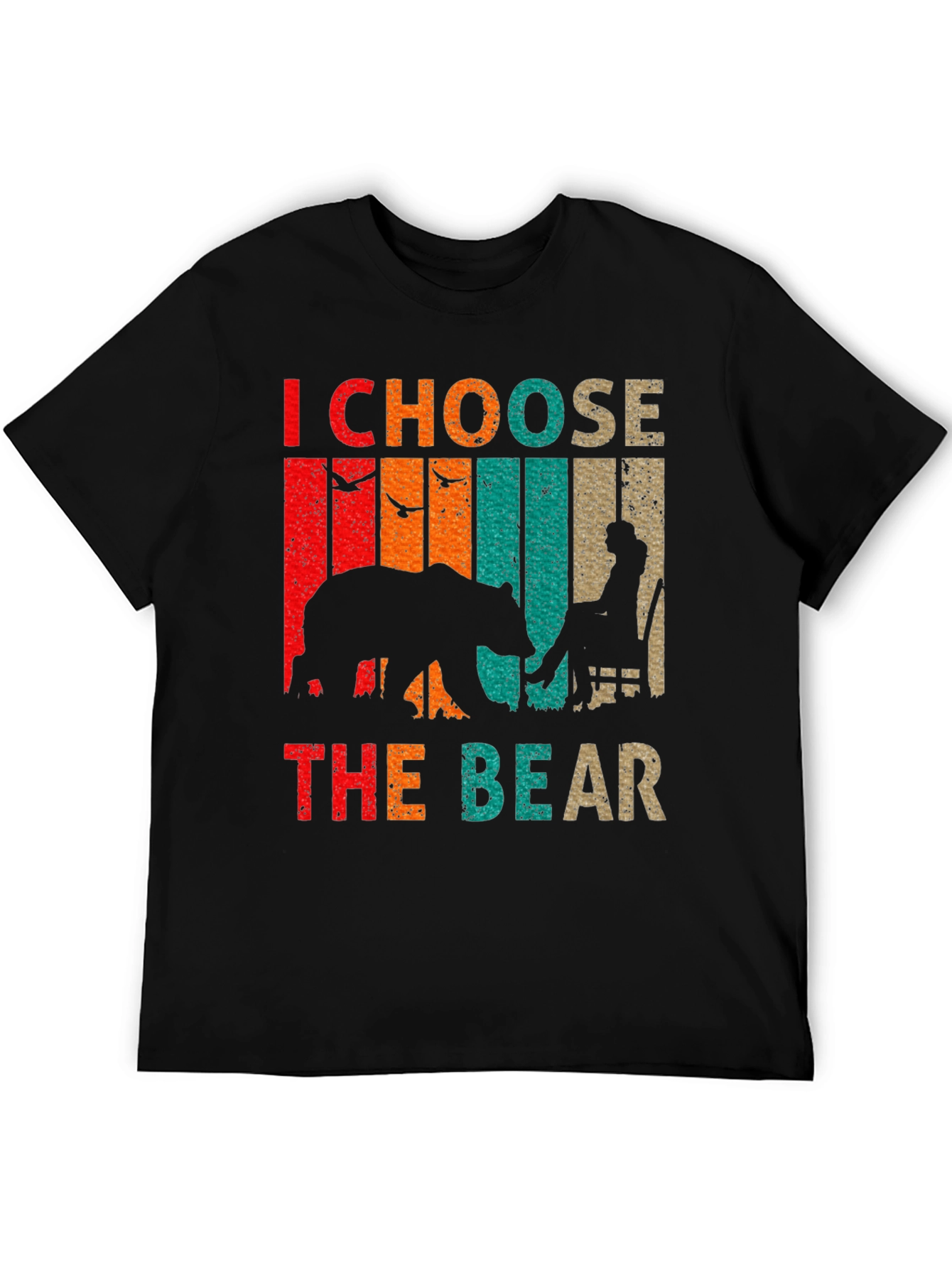 I Choose The Bear Graphic T-Shirt