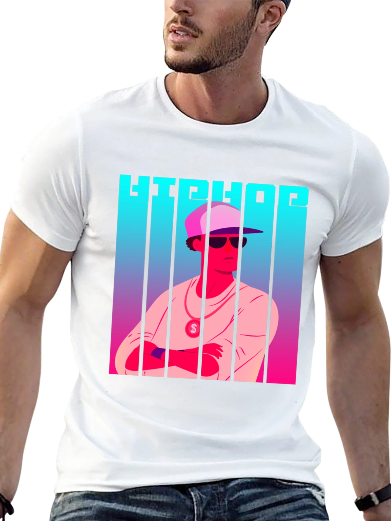 Hip Hop Graphic T-Shirt