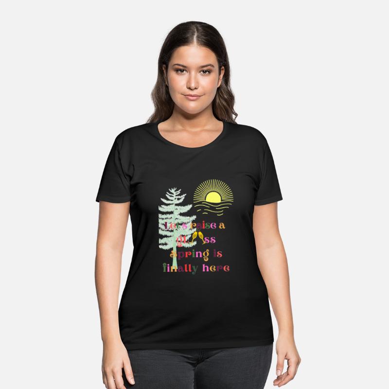 raise a glass to spring