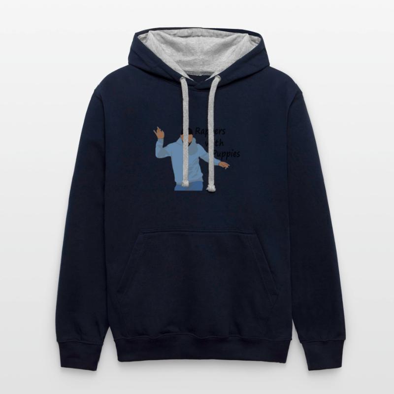 rappers with puppies