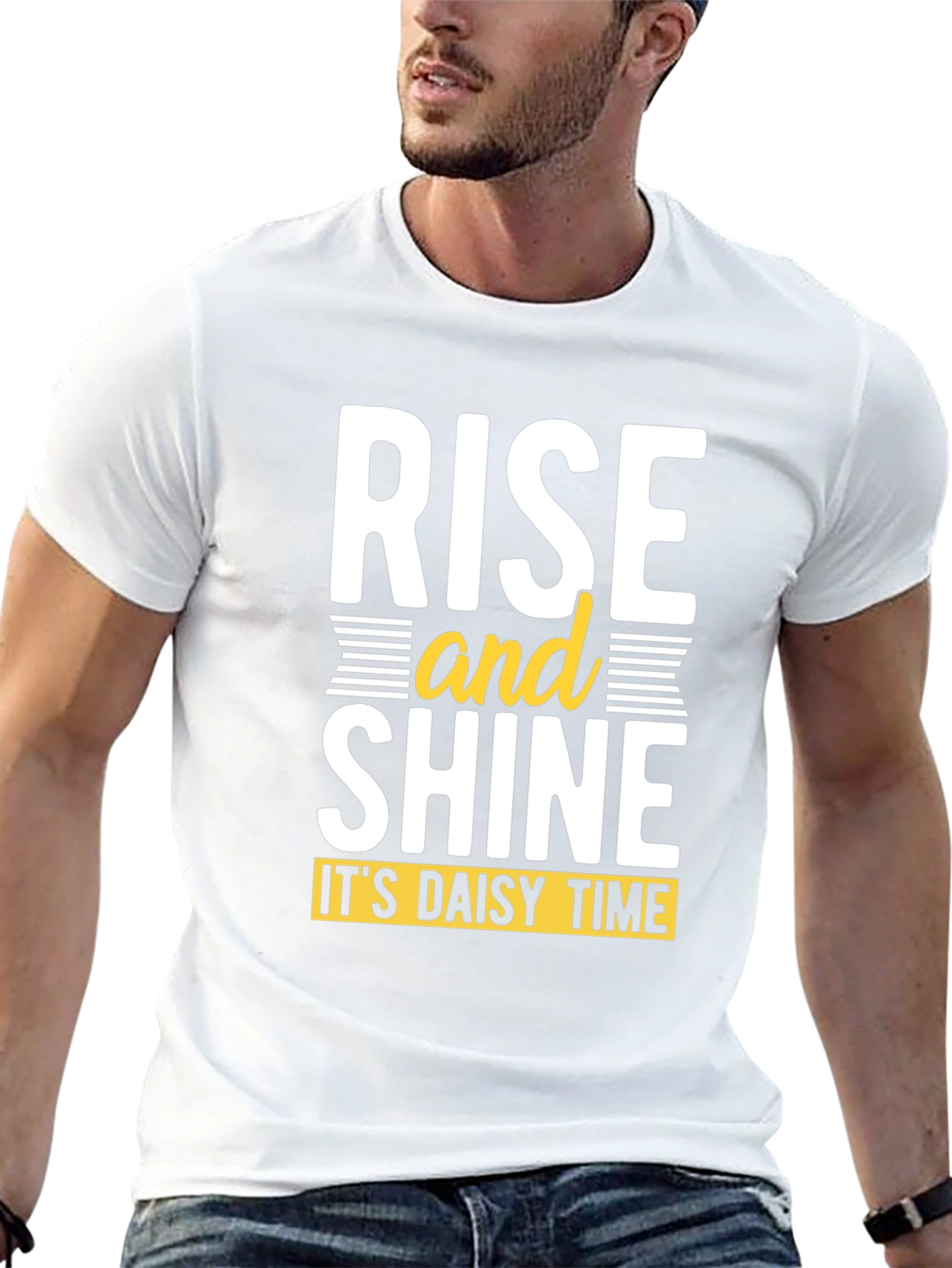 Rise and Shine T-Shirt - Its Daisy Time!