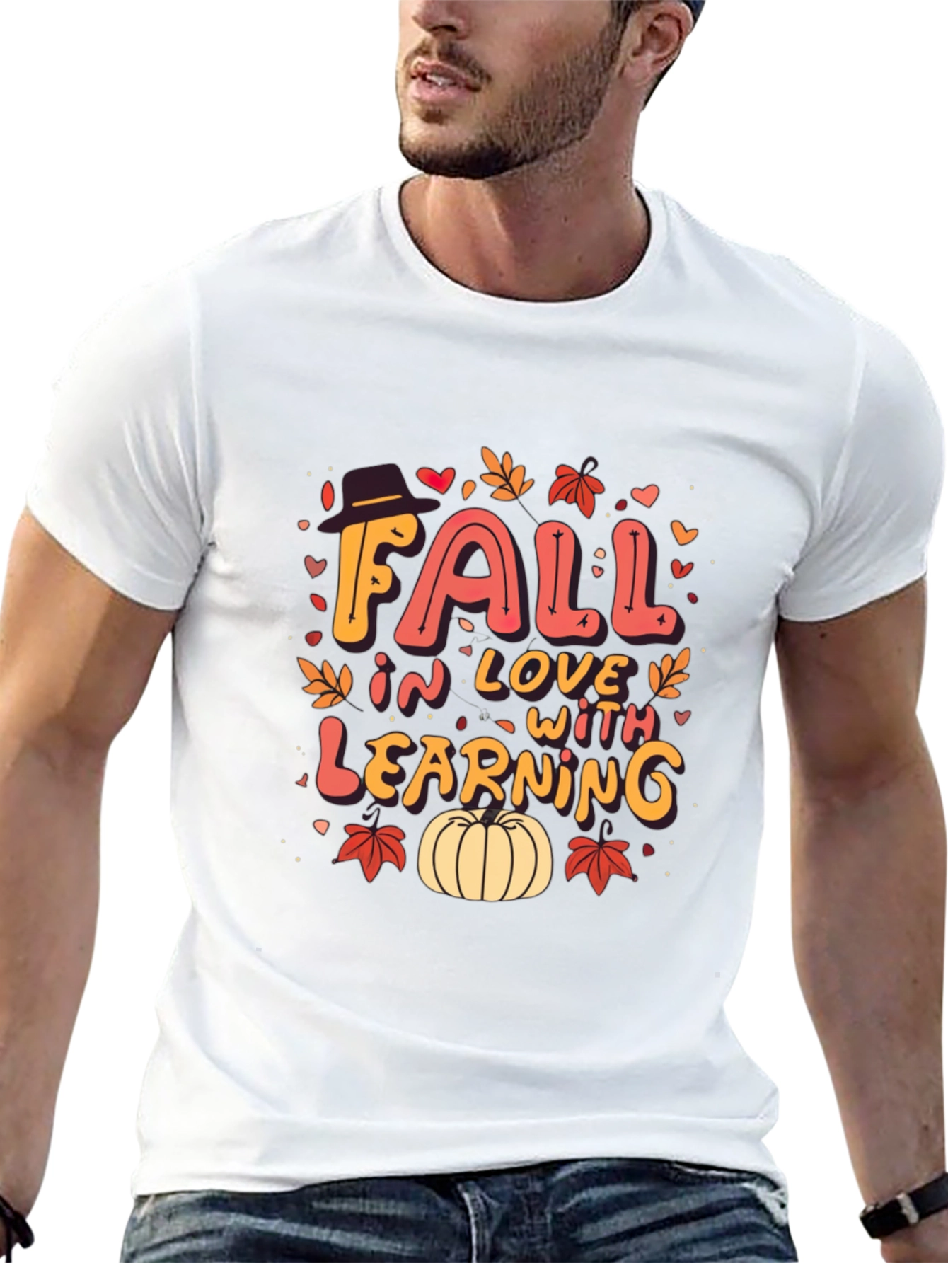 Fall in Love With Learning T-Shirt