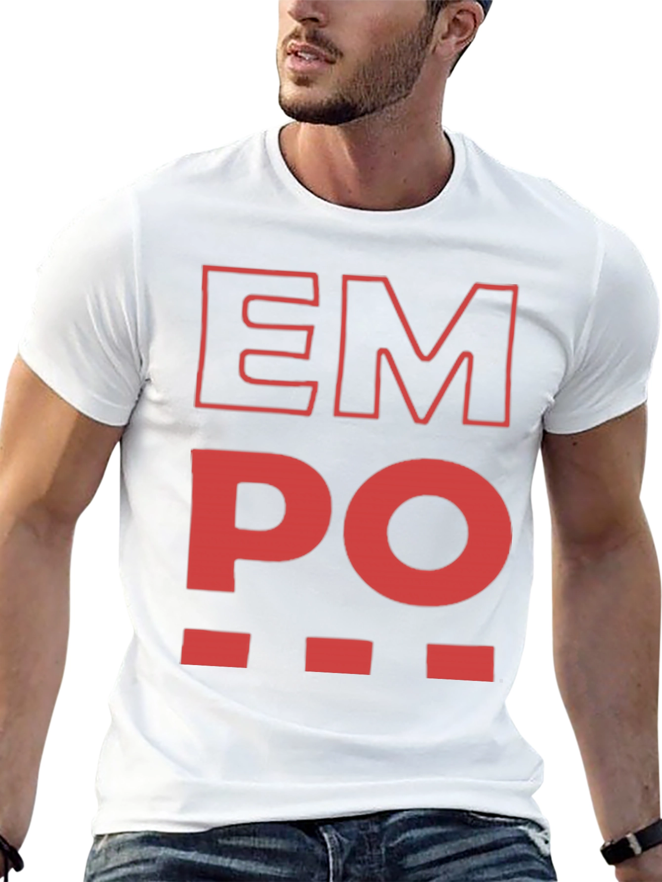 Empo T-Shirt - Trendy Graphic Tee - Casual Wear