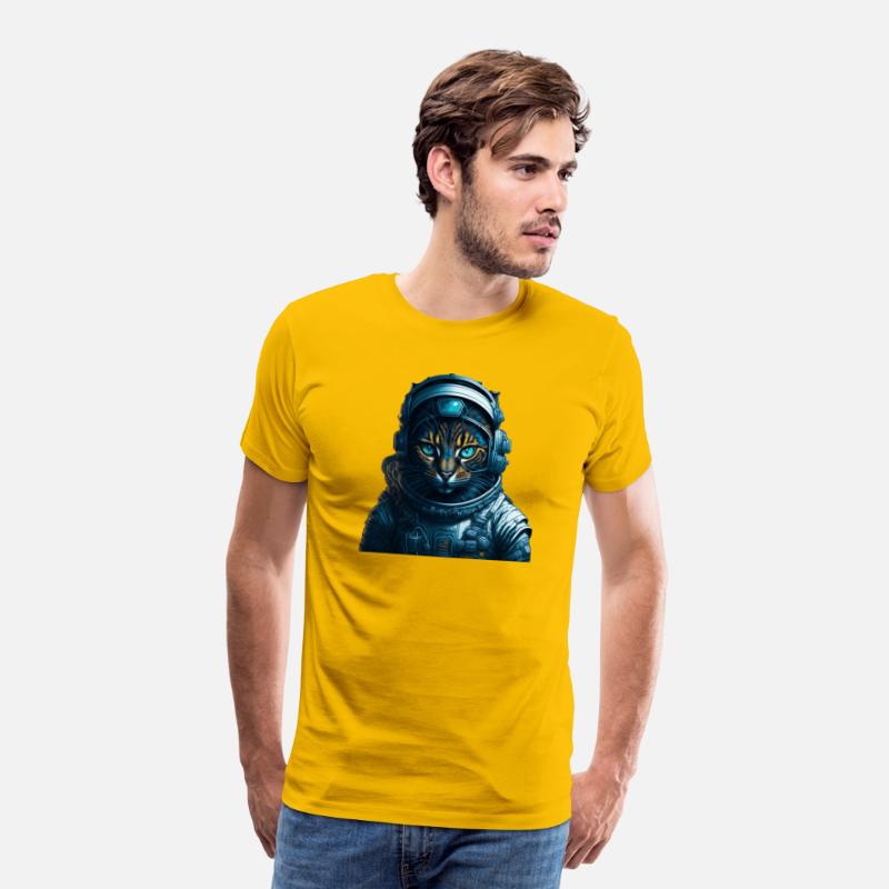 Realistic Meowstronaut Cat