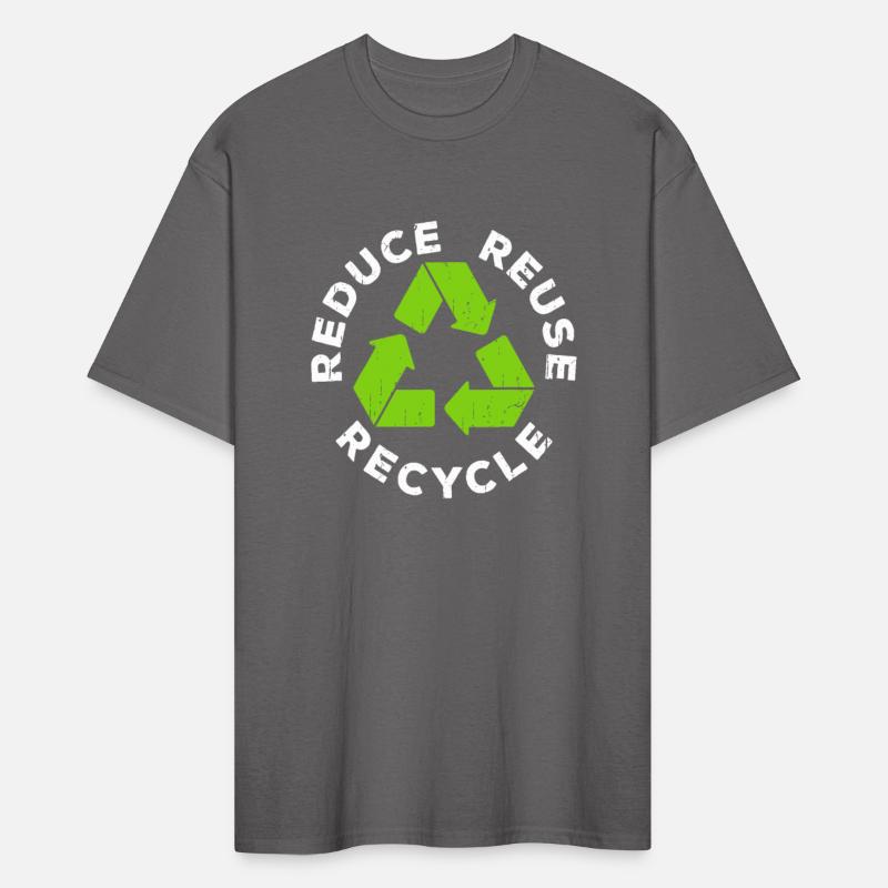 Reduce Reuse Recycle T-Shirt Earth Day 2022celebra