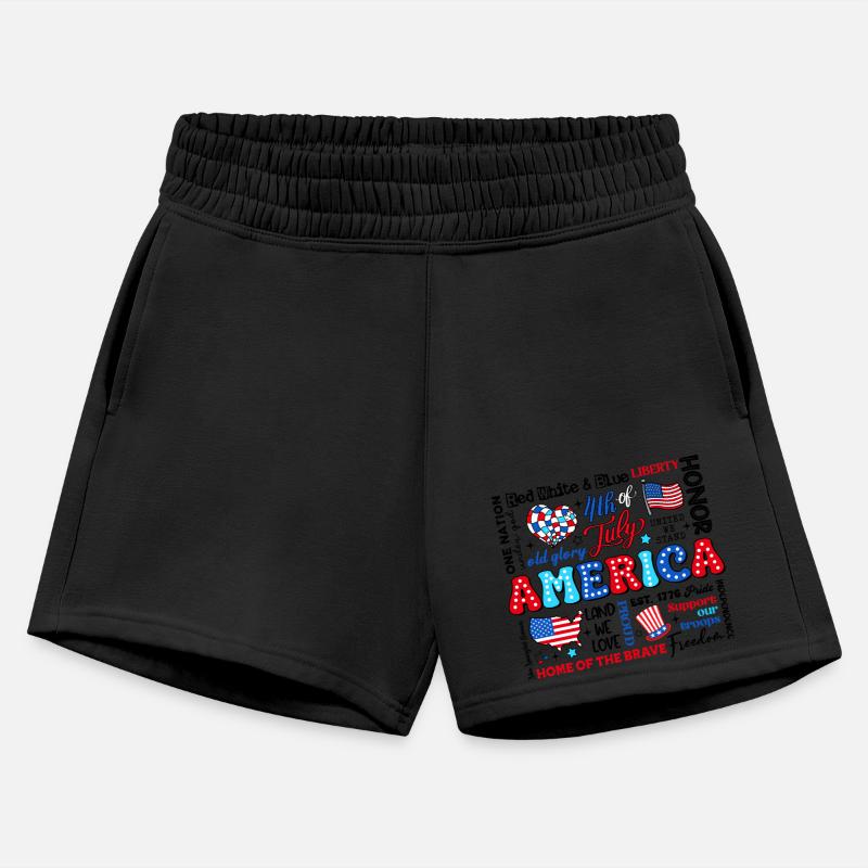 Retro America 4th of July