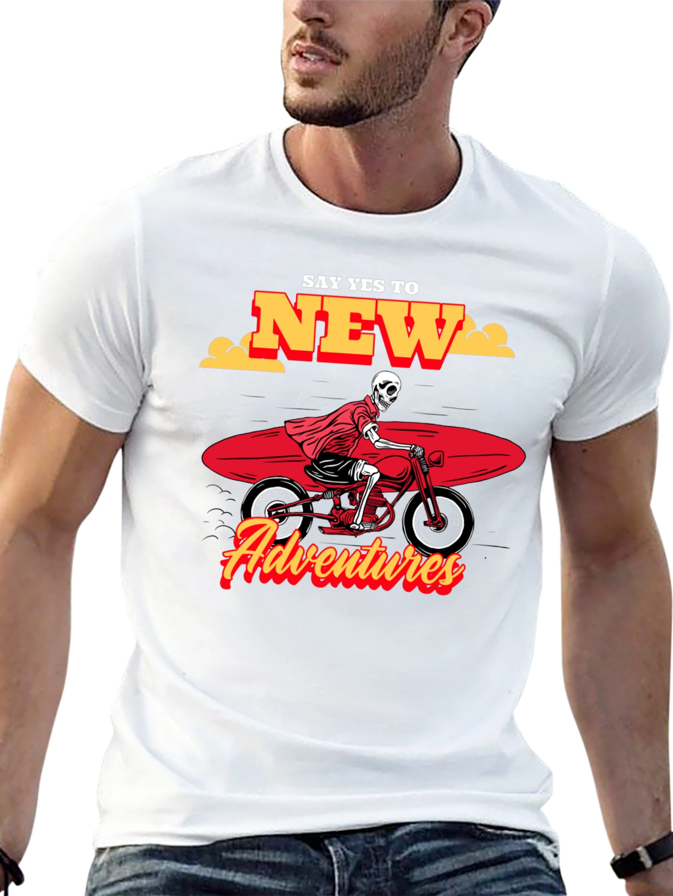 Adventure Seeker Black T-Shirt