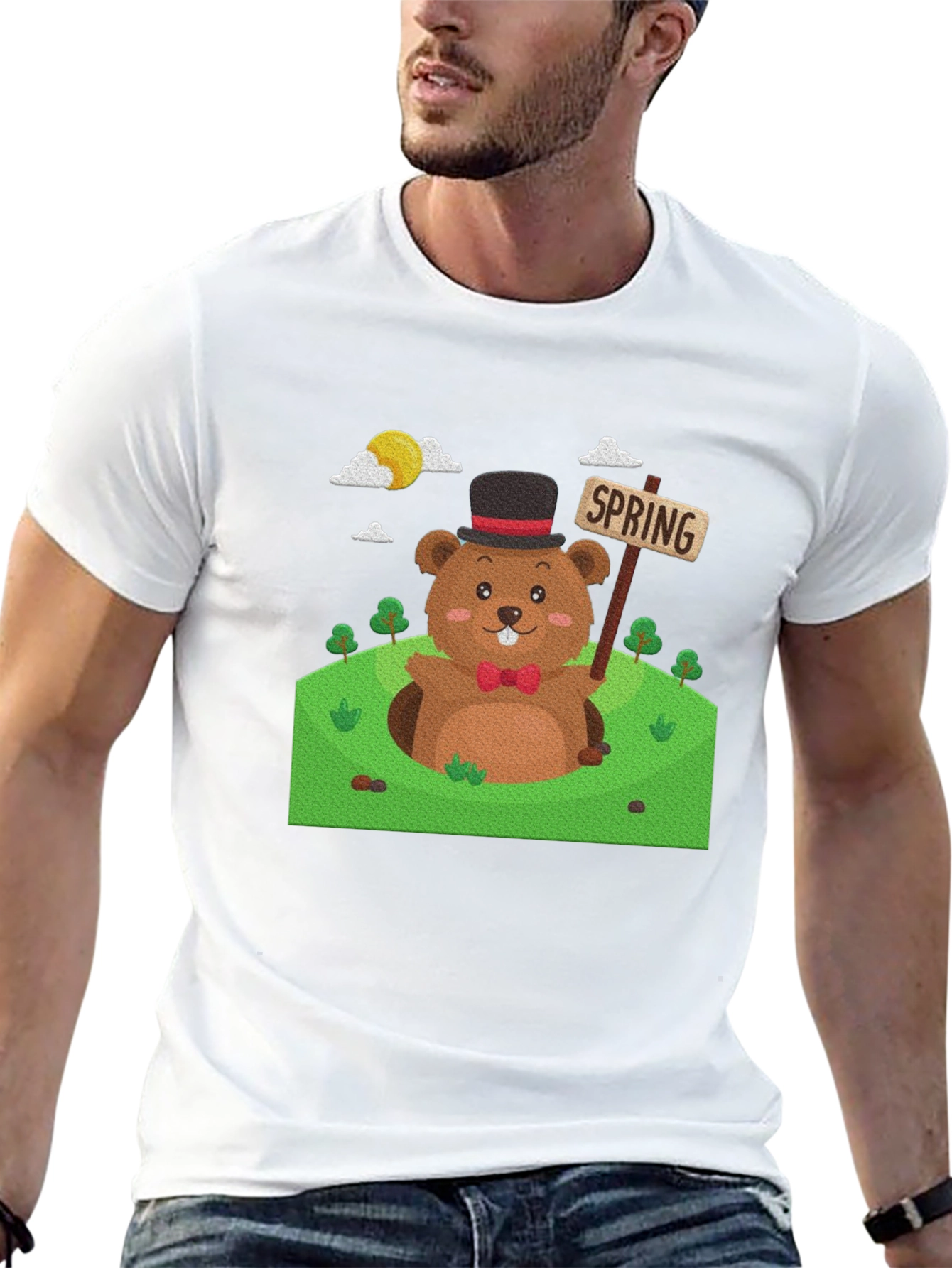 Groundhog Day Spring T-Shirt
