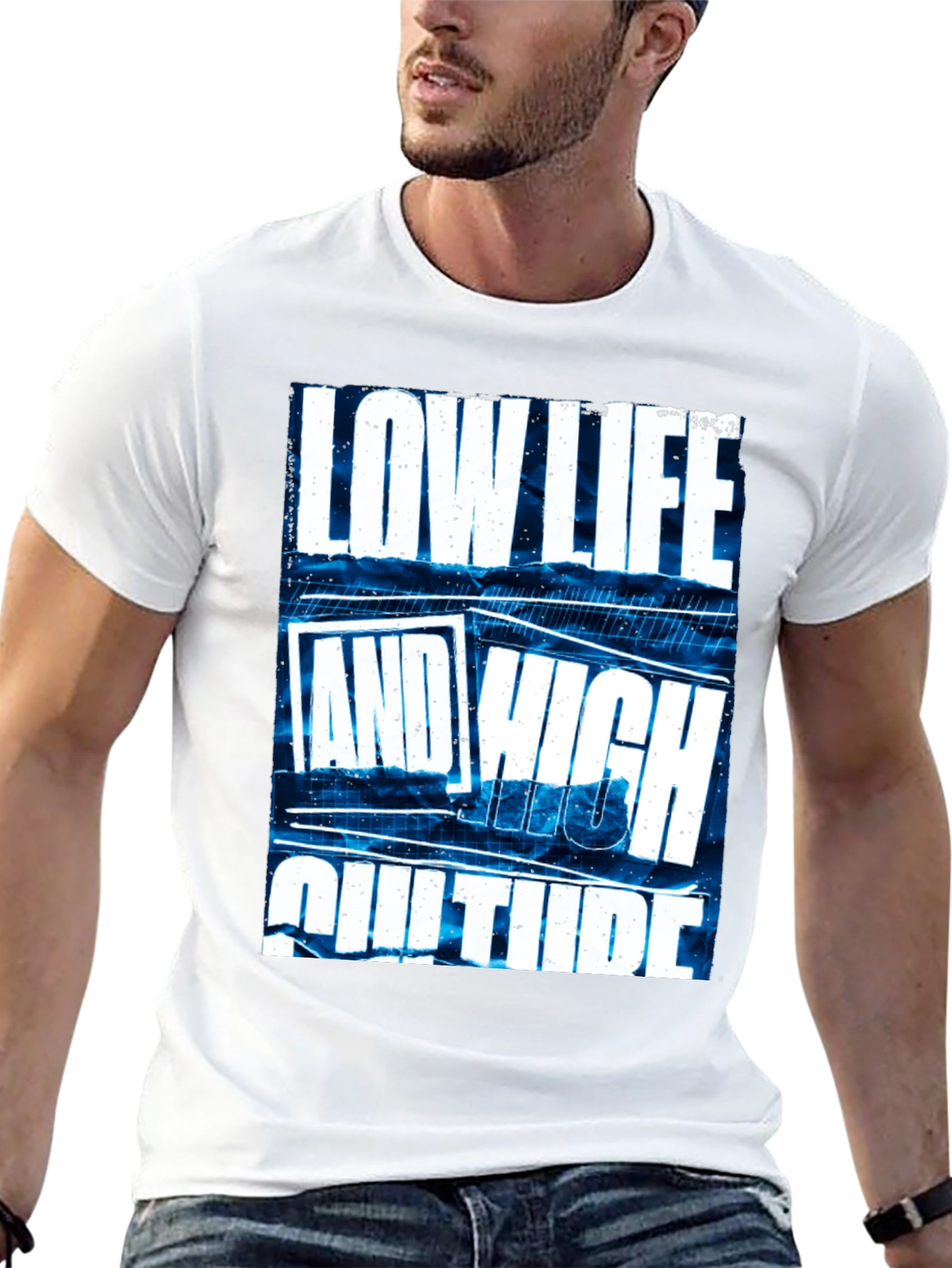 Low Life and High Culture Graphic Tee