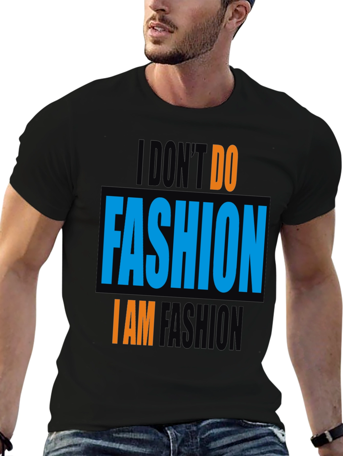I Dont Do Fashion T-Shirt