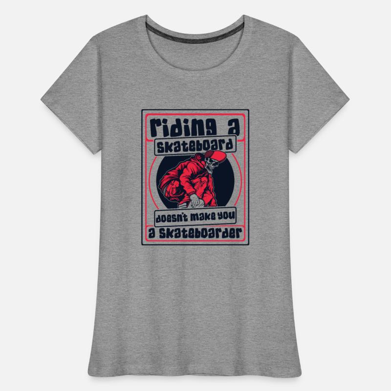 Riding Skateboard Doesn't Make Skateboarder