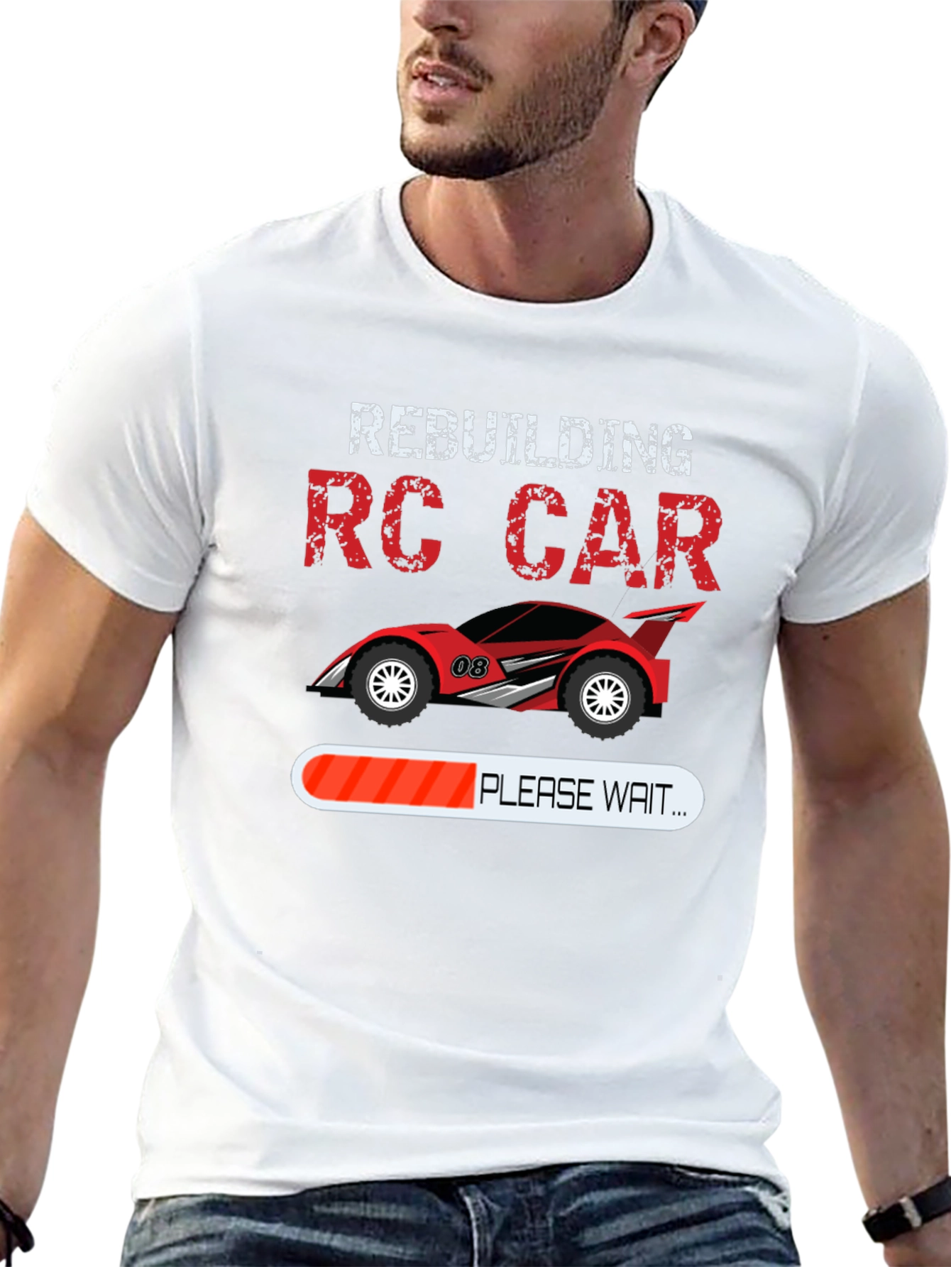 Rebuilding RC Car Graphic T-Shirt