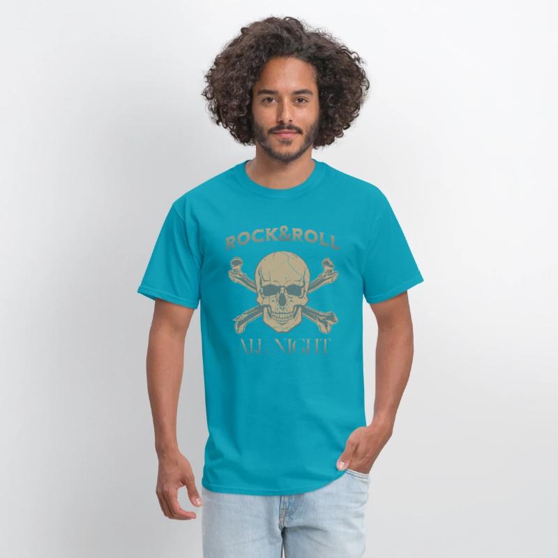 rock n roll all night music design