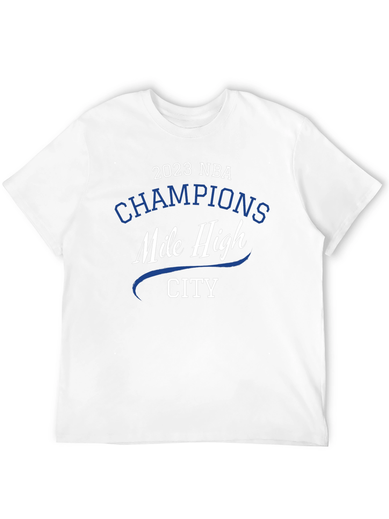 2023 NBA Champions Mile High City T-Shirt