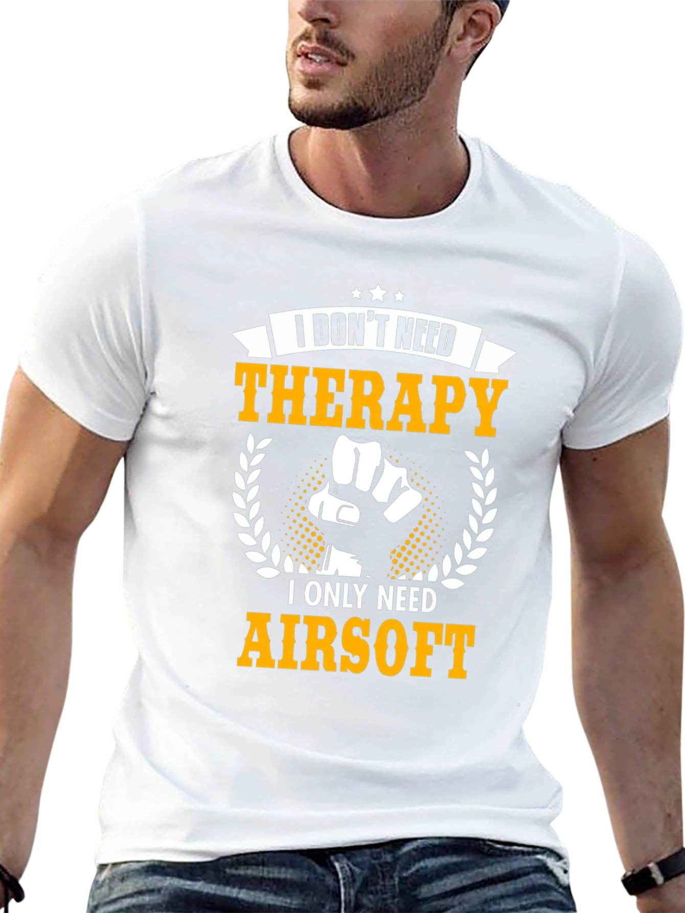 I Dont Need Therapy Airsoft T-Shirt