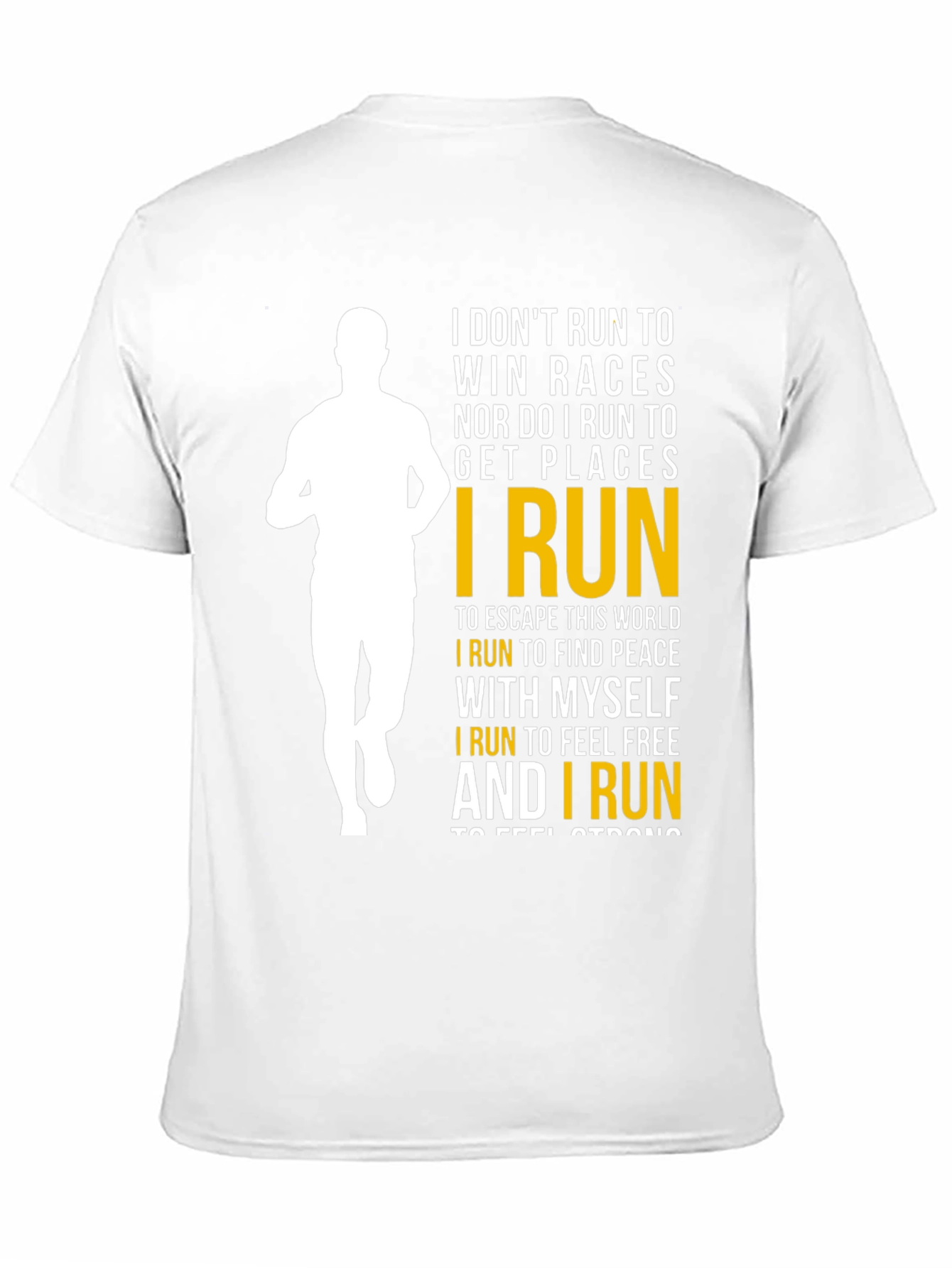 Runners Inspiration T-Shirt - Motivation to Run