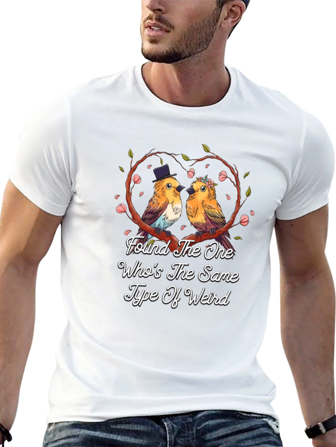 Found The One Bird Lover T-Shirt